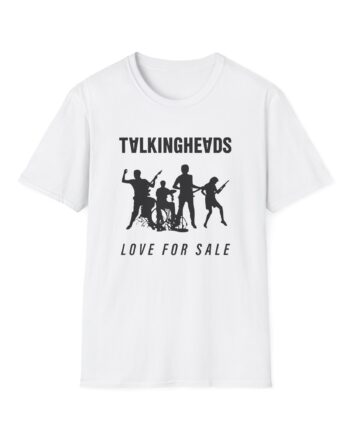 Talking Heads Love for Sale Unisex Softstyle T-Shirt
