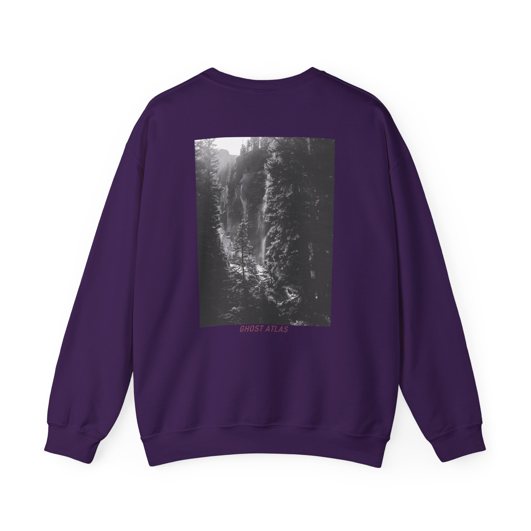 Ghost Atlas Unisex Heavy Blendâ„¢ Crewneck Sweatshirt