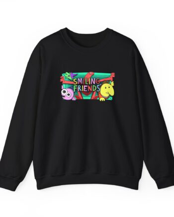 Smiling Friends Unisex Heavy Blend Crewneck Sweatshirt