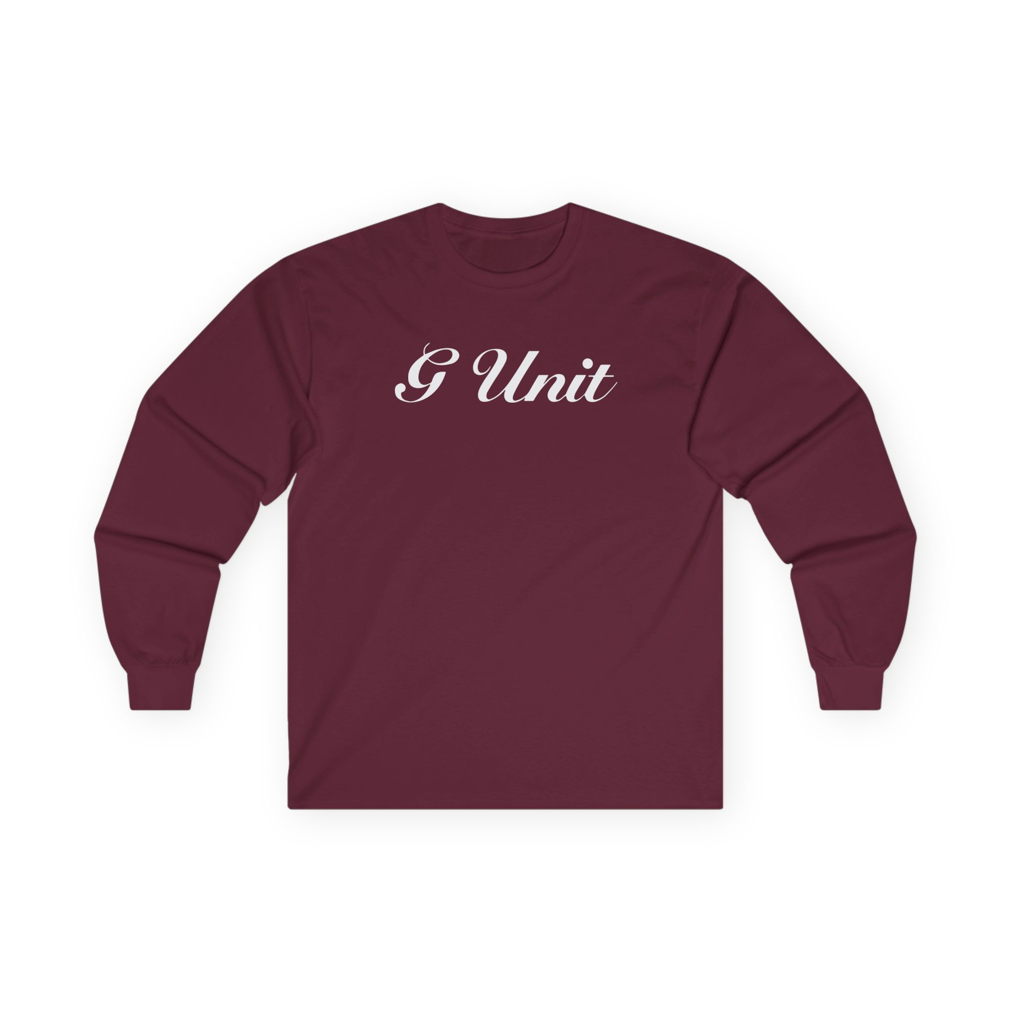 50 Cent G Unit Unisex Ultra Cotton Long Sleeve Tee