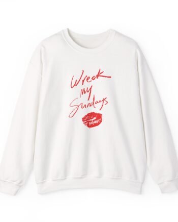 Maggie Rogers Wreck My Sundays Unisex Heavy Blend™ Crewneck Sweatshirt
