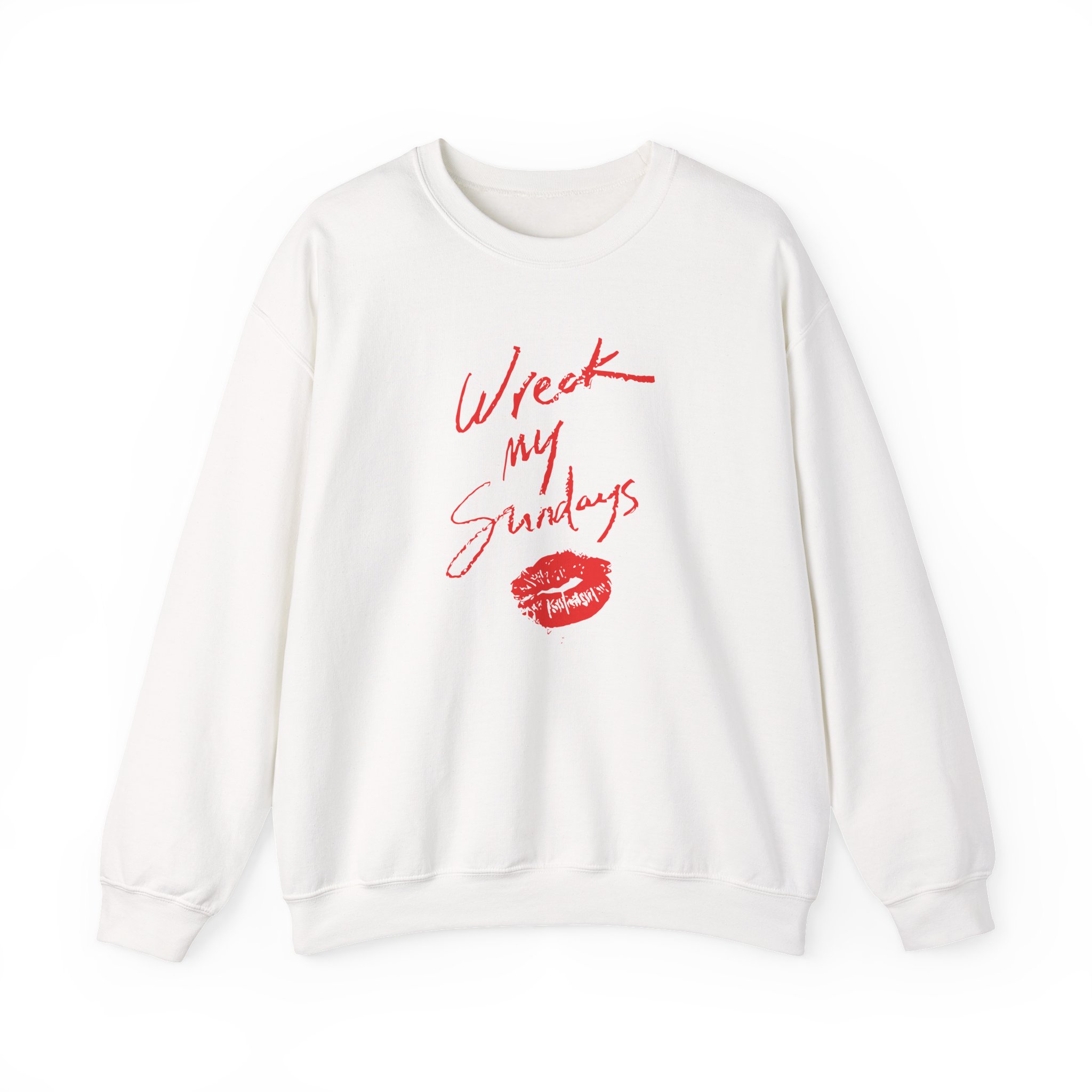 Maggie Rogers Wreck My Sundays Unisex Heavy Blendâ„¢ Crewneck Sweatshirt