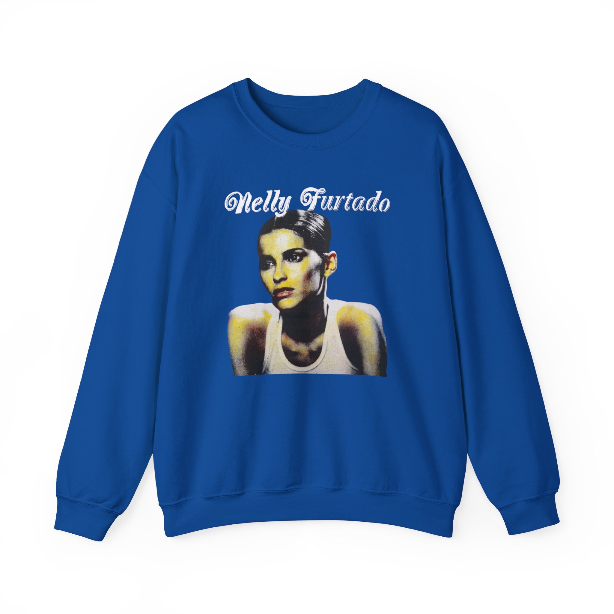 Nelly Furtado Unisex Heavy Blend Crewneck Sweatshirt