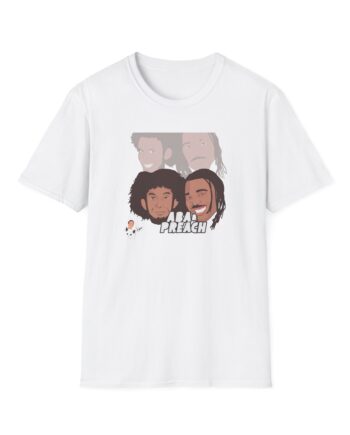 Aba and Preach Unisex Softstyle T-Shirt