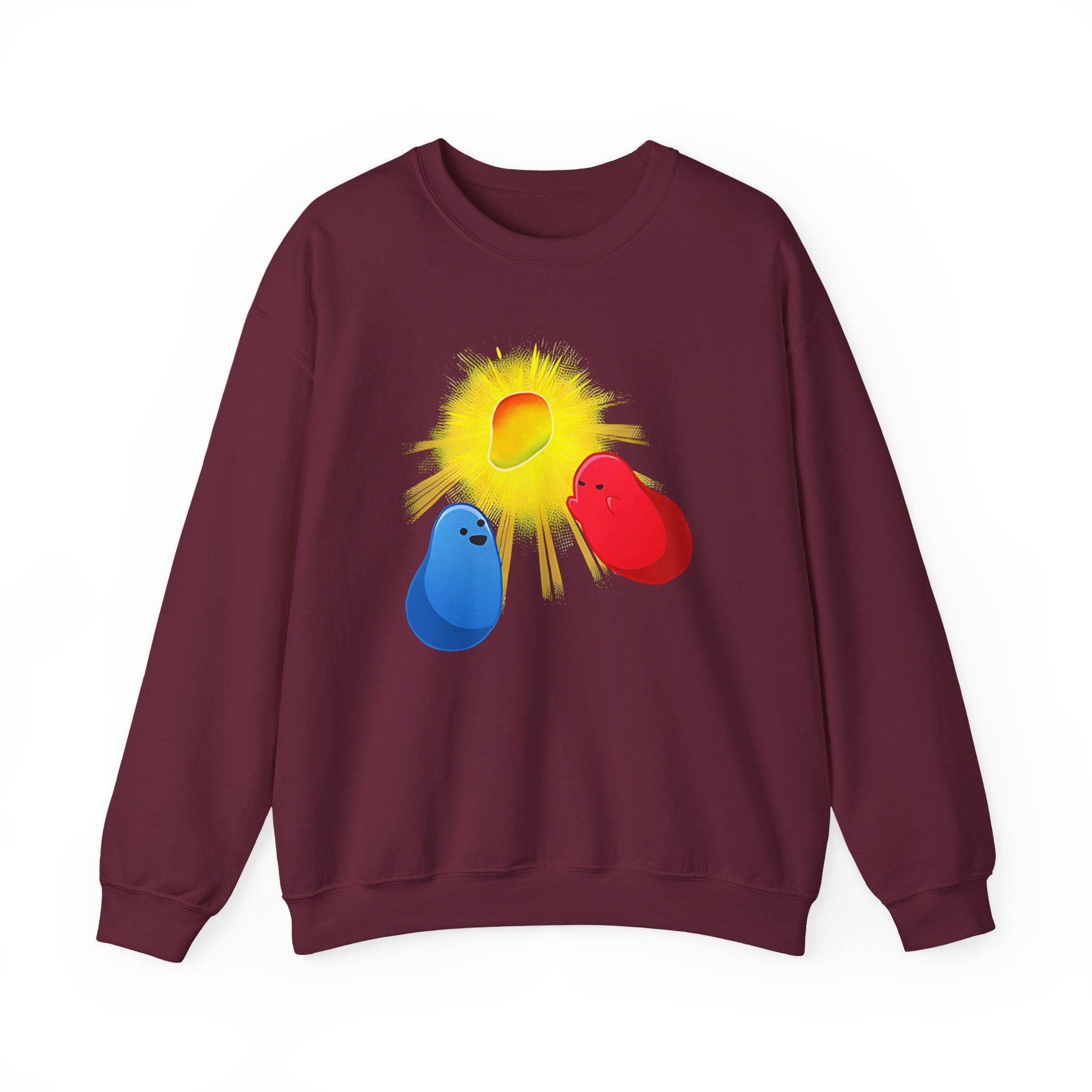 Drawfee Blob Unisex Heavy Blendâ„¢ Crewneck Sweatshirt