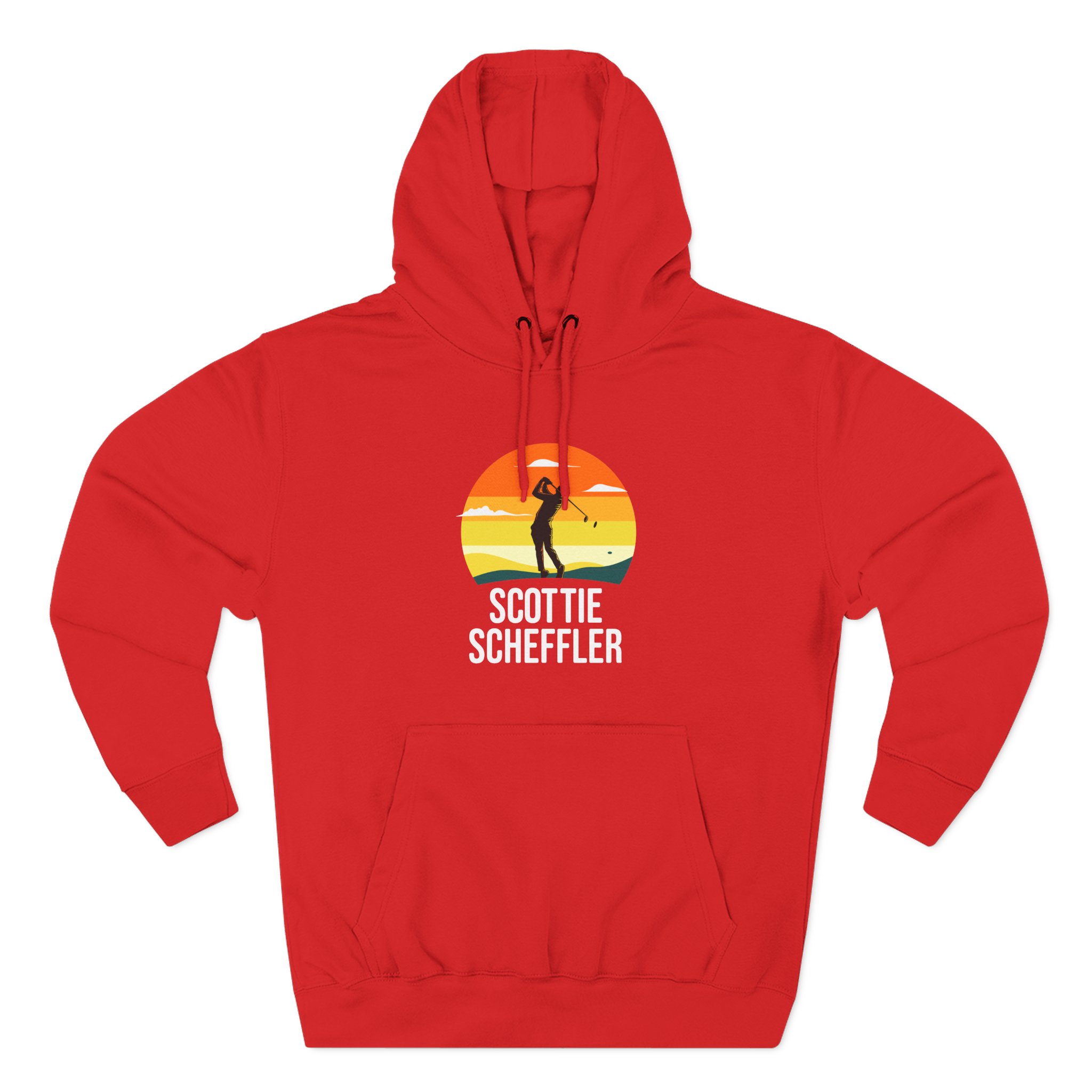 Scottie Scheffler Three-Panel Fleece Hoodie