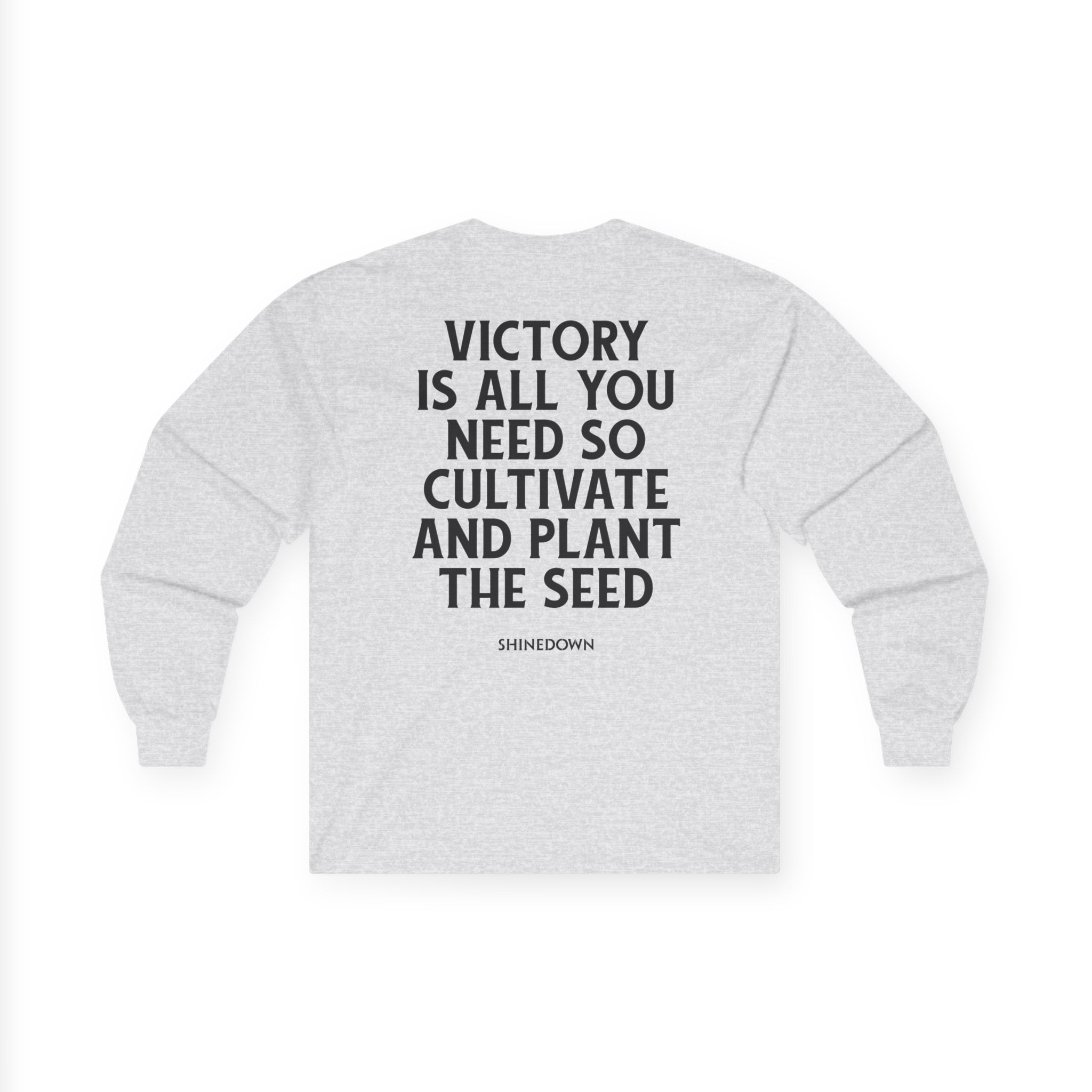 Shinedown Plant the Seed Unisex Ultra Cotton Long Sleeve Tee