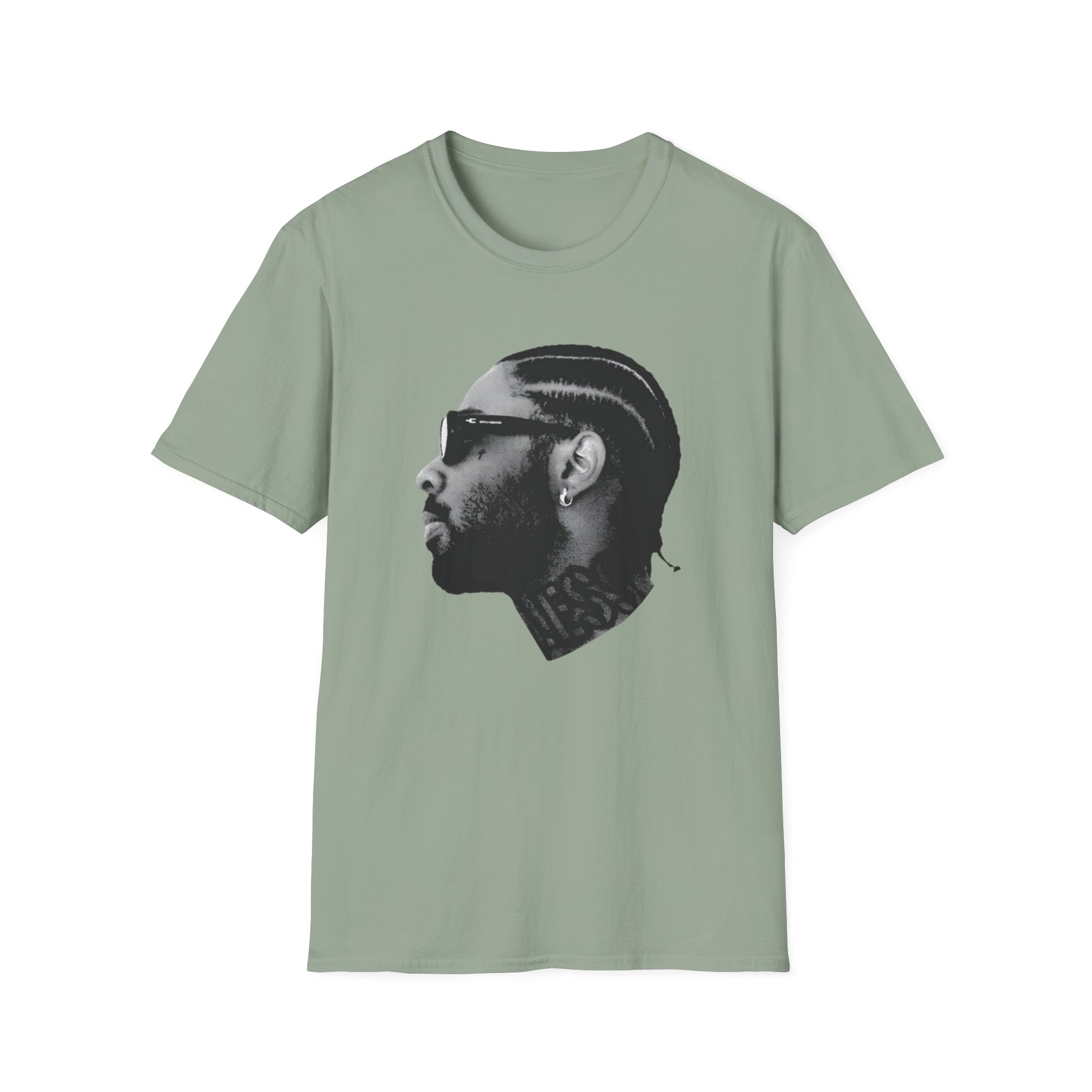 Faiyaz Brent Side Face Unisex Softstyle T-Shirt