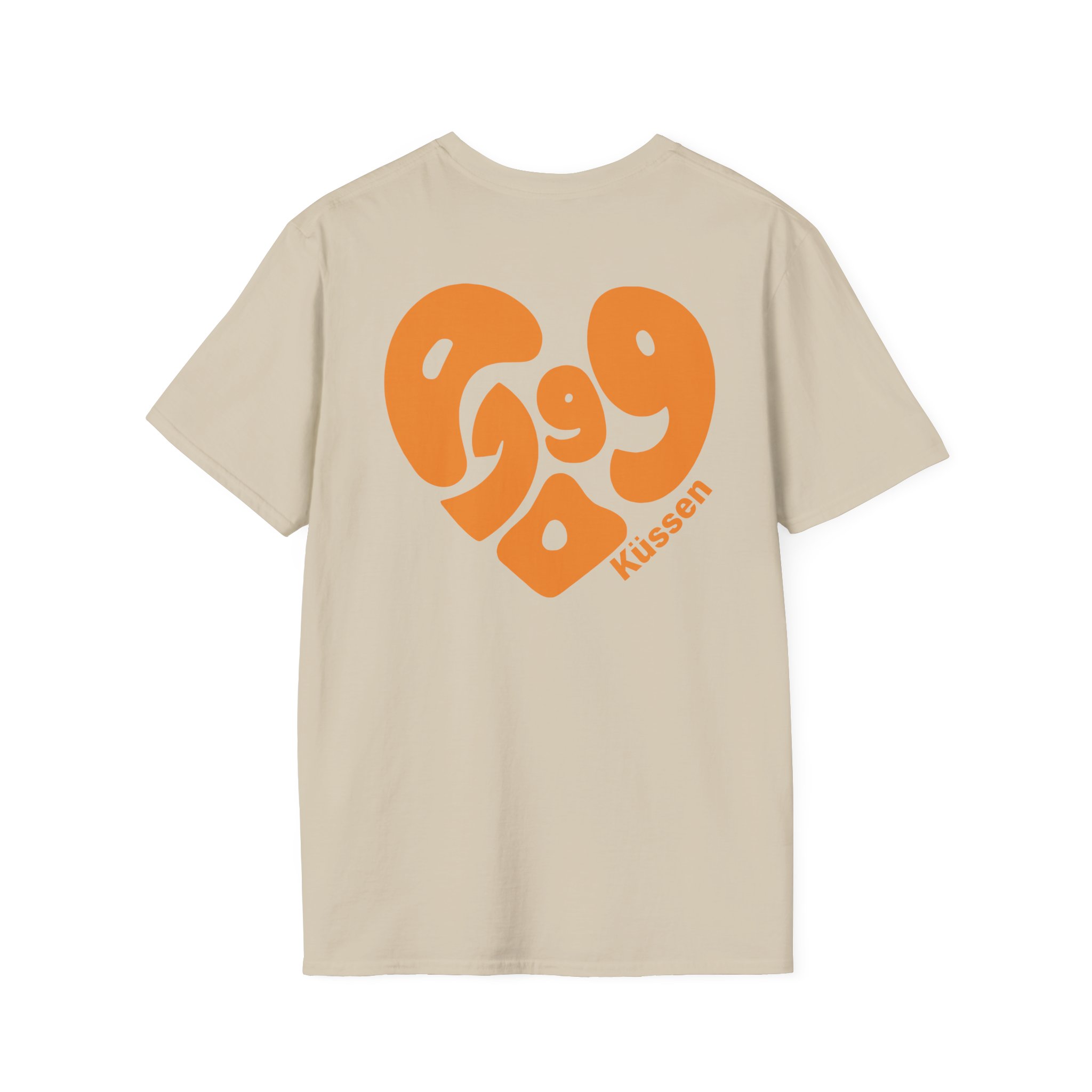 01099 Küssen Unisex Softstyle T-Shirt