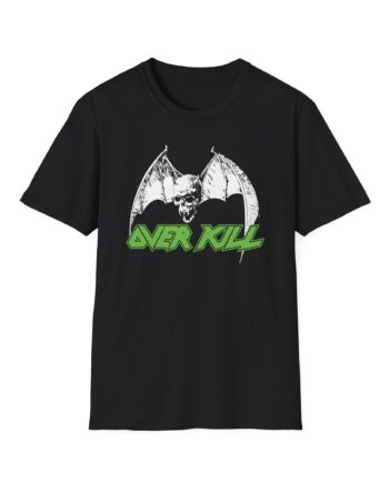 Overkill Welcome to the Gutter Raglan Unisex Softstyle T-Shirt