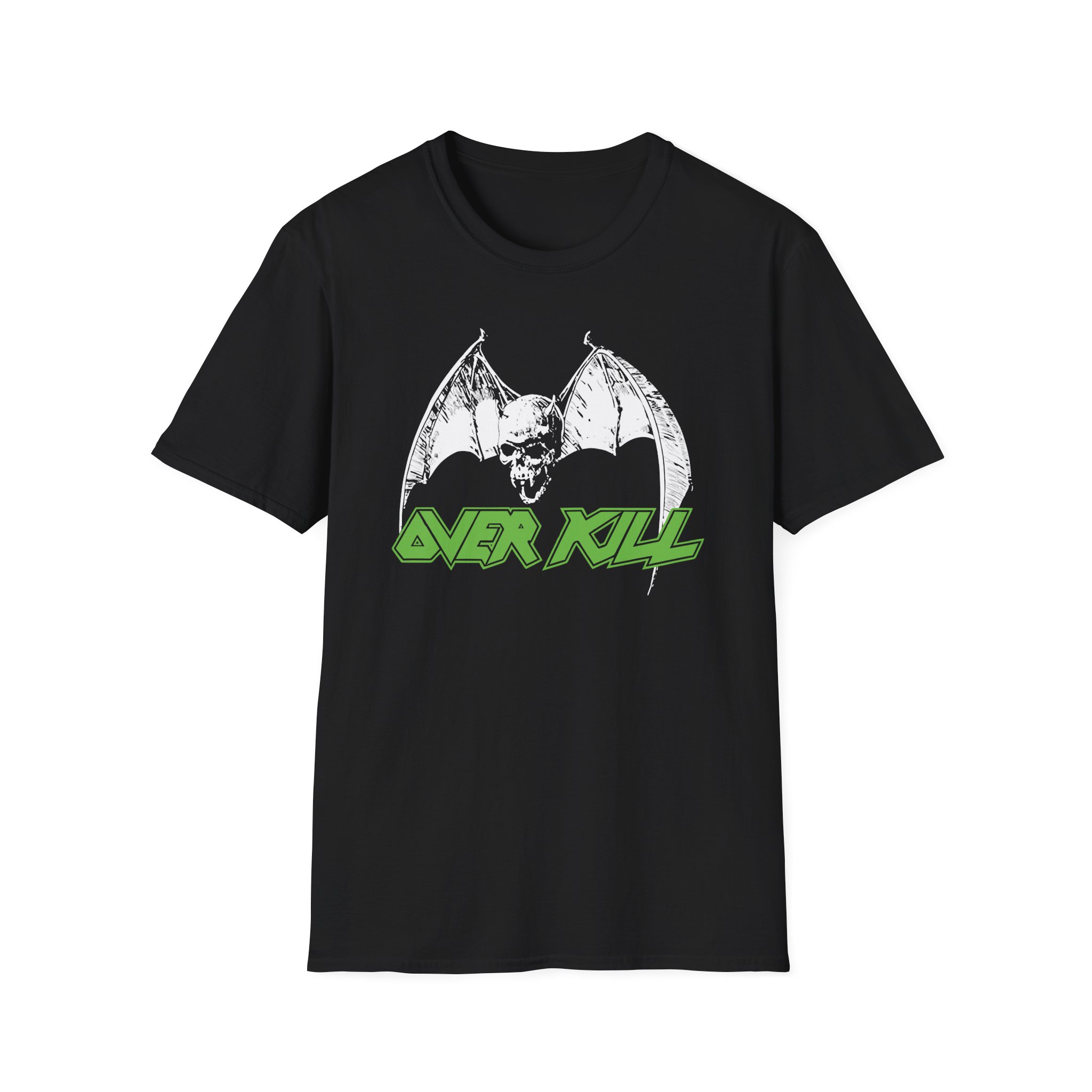 Overkill Welcome to the Gutter Raglan Unisex Softstyle T-Shirt