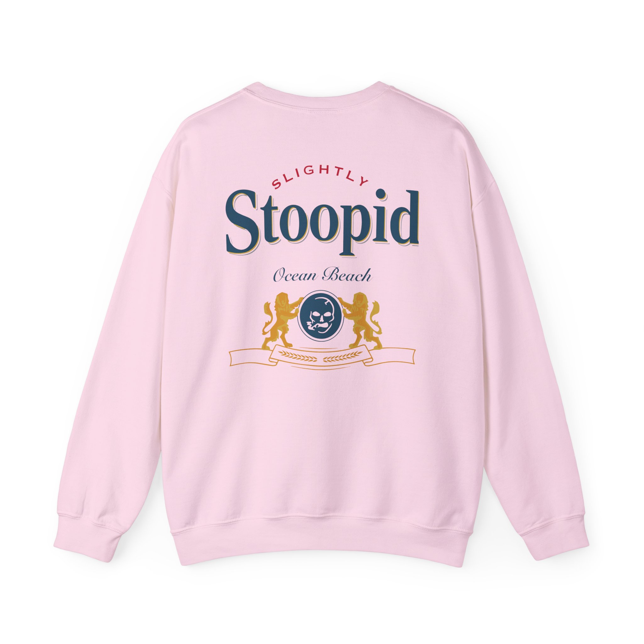 Slightly Stoopid Stoopid Unisex Heavy Blendâ„¢ Crewneck Sweatshirt