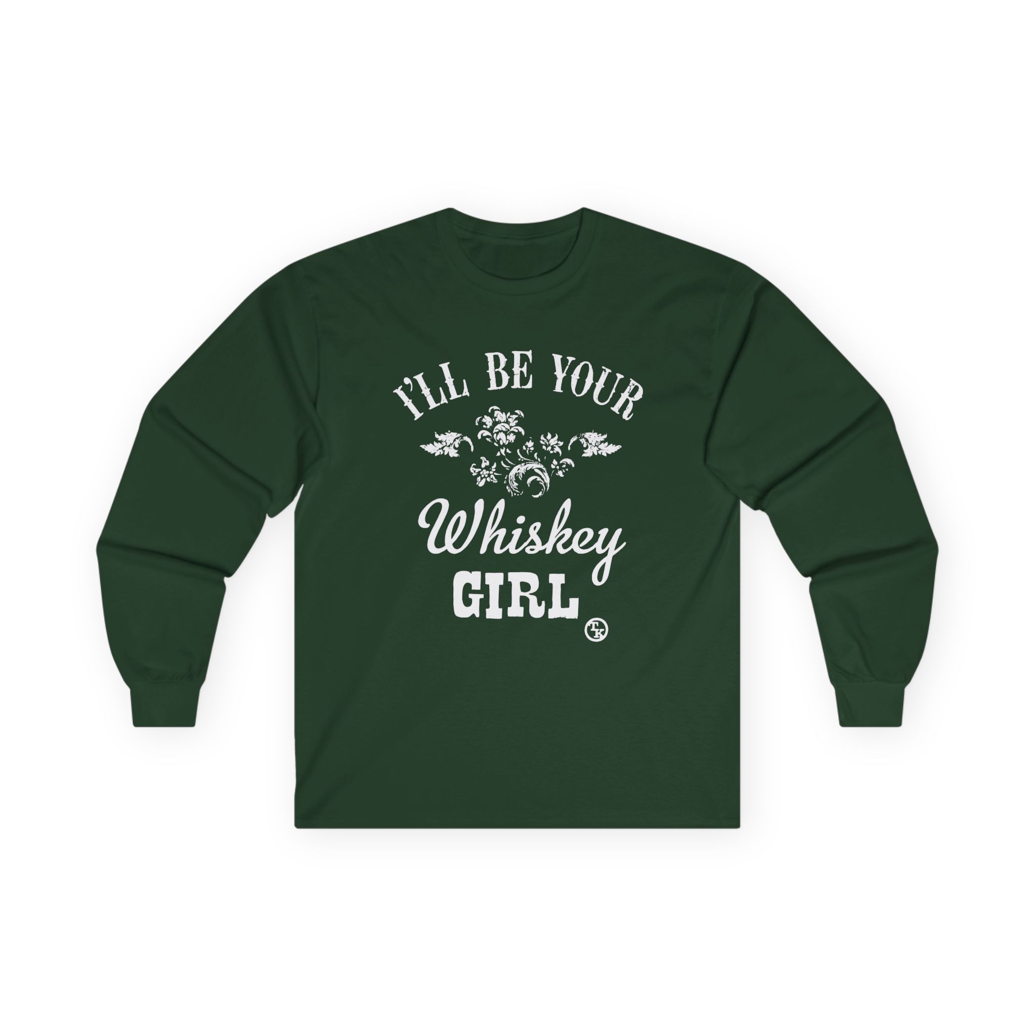 Toby Keith Whiskey Girl Unisex Ultra Cotton Long Sleeve Tee