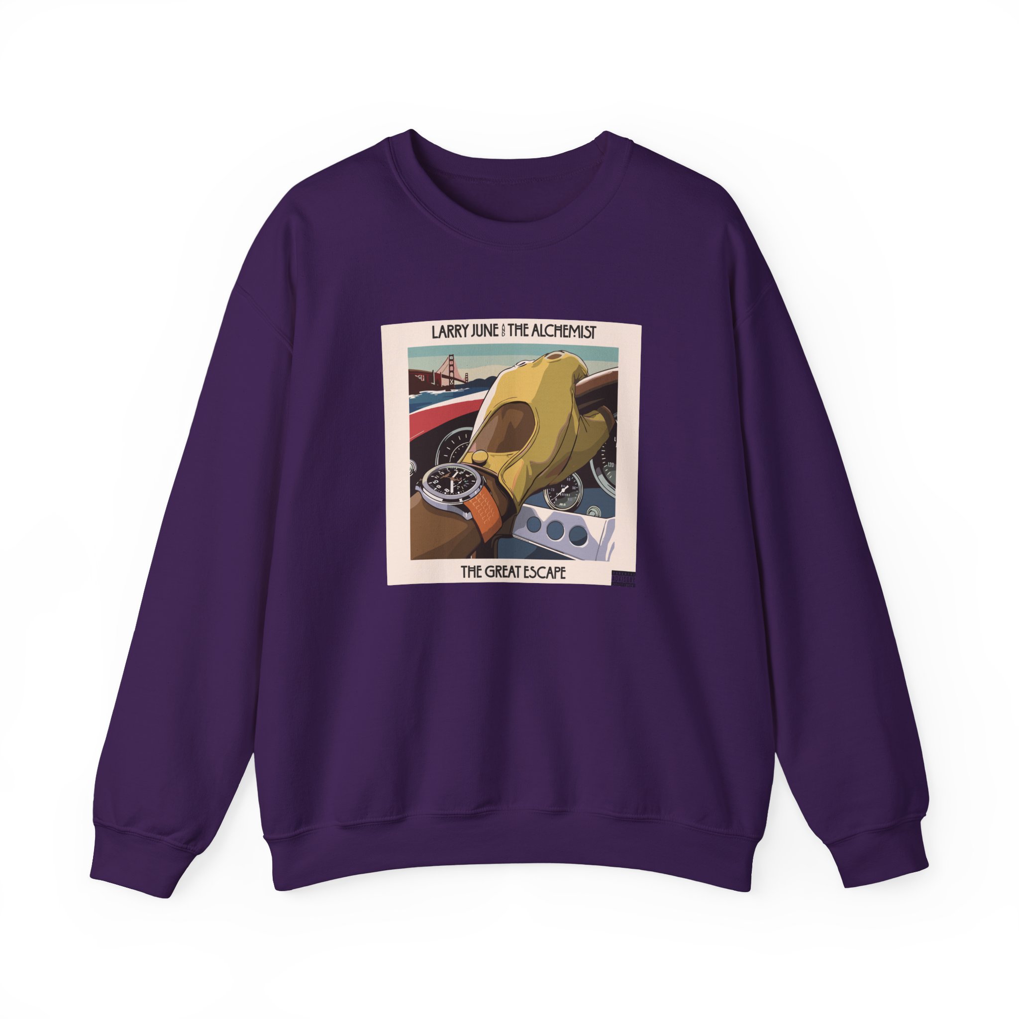 Larry June & the Alchemist Unisex Heavy Blendâ„¢ Crewneck Sweatshirt