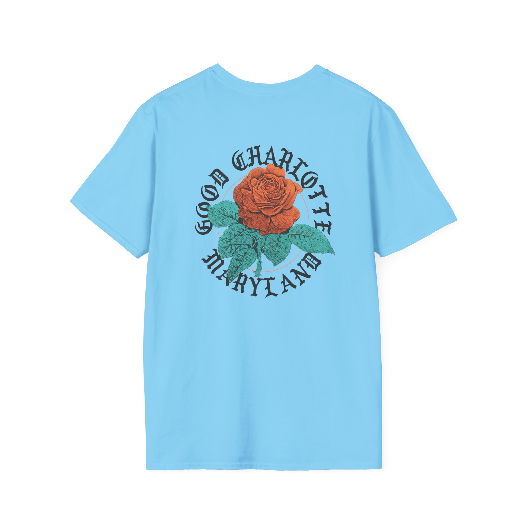 Good Charlotte Rose Maryland Unisex Softstyle T-Shirt