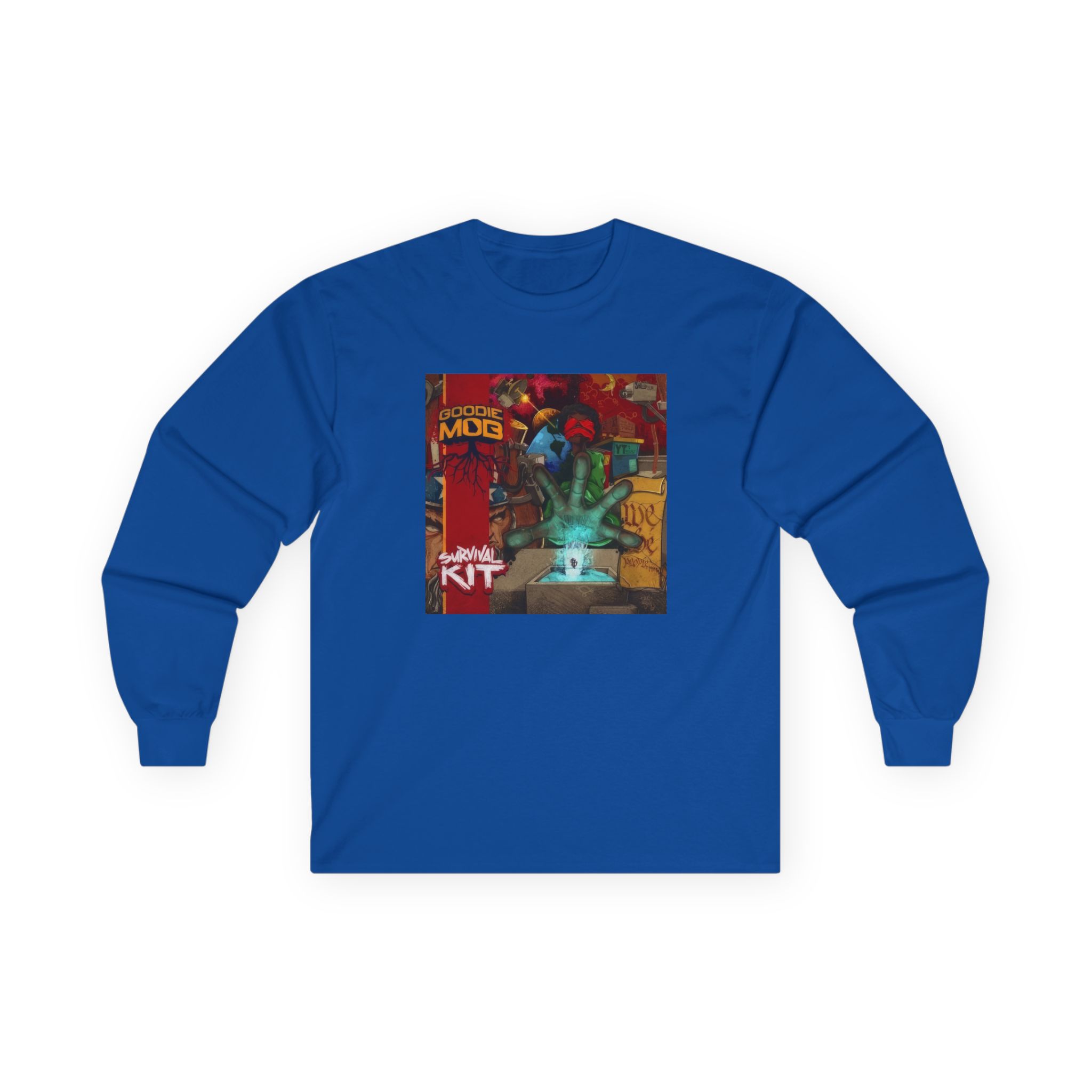 Goodie Mob Unisex Ultra Cotton Long Sleeve Tee