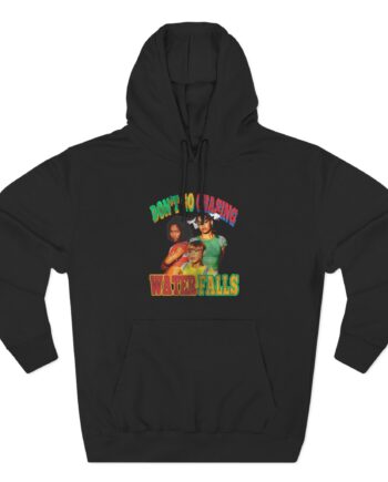 TLC Chasing Waterfalls Three-Panel Fleece Hoodie