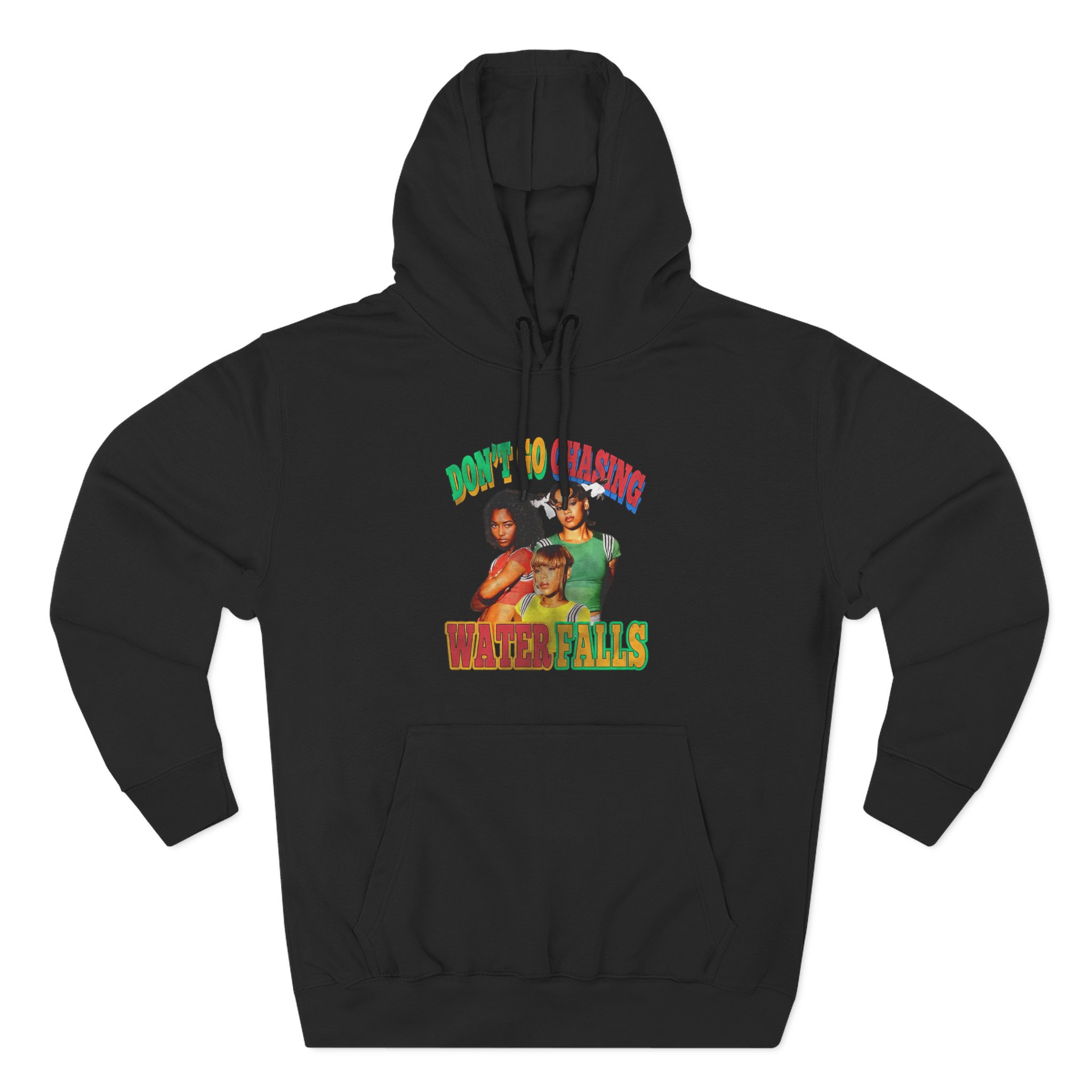 TLC Chasing Waterfalls Three-Panel Fleece Hoodie