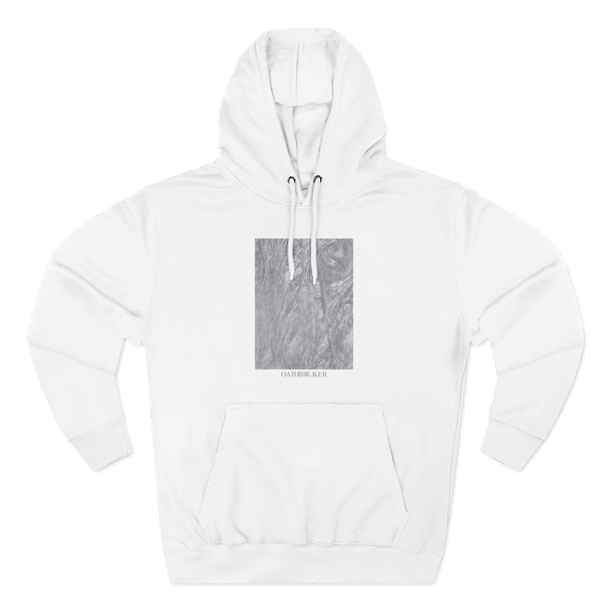 Oathbreaker Hair Three-Panel Fleece Hoodie