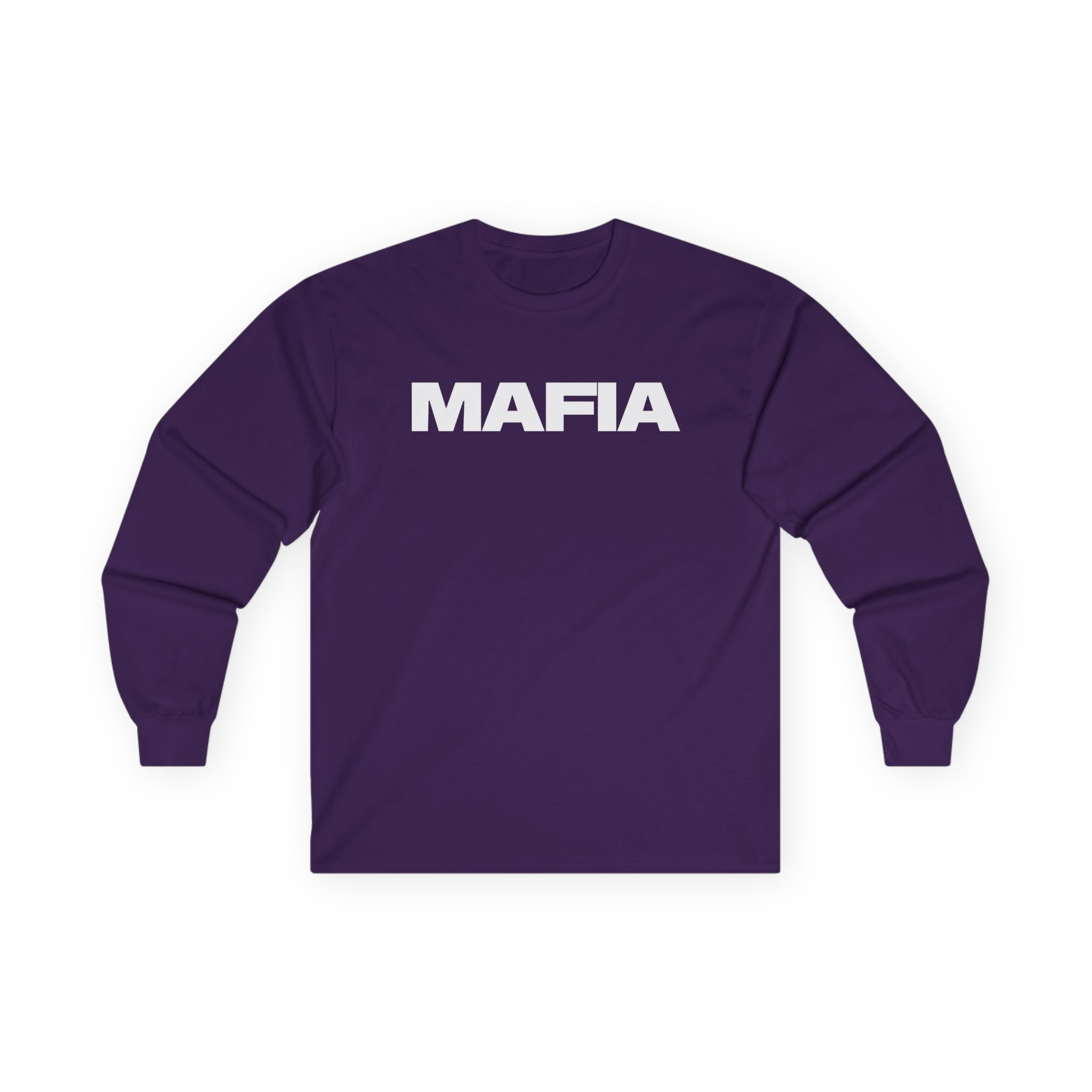 Swedish House Mafia Reflective Mafia Unisex Ultra Cotton Long Sleeve Tee