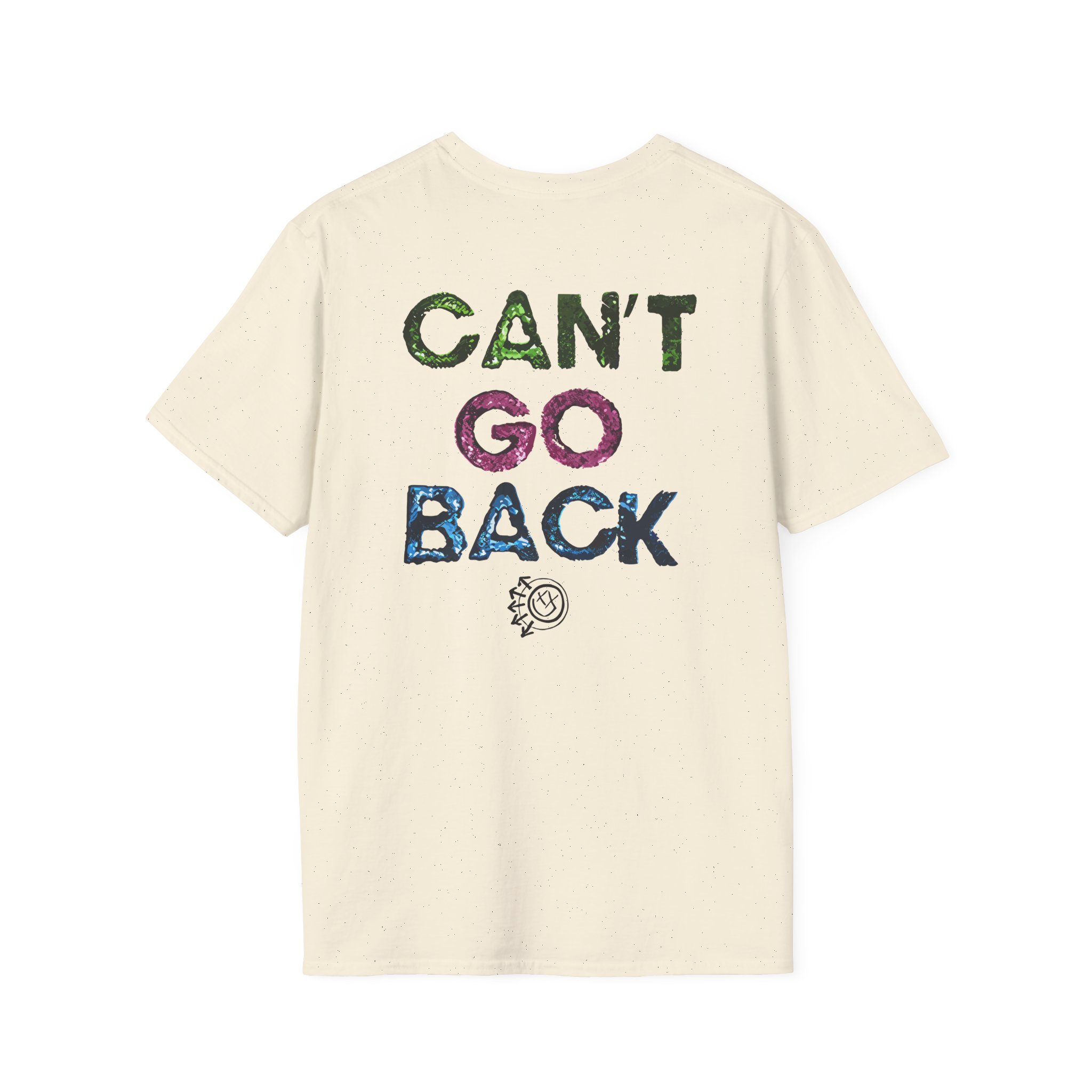 Blink 182 Can't Go Back Unisex Softstyle T-Shirt