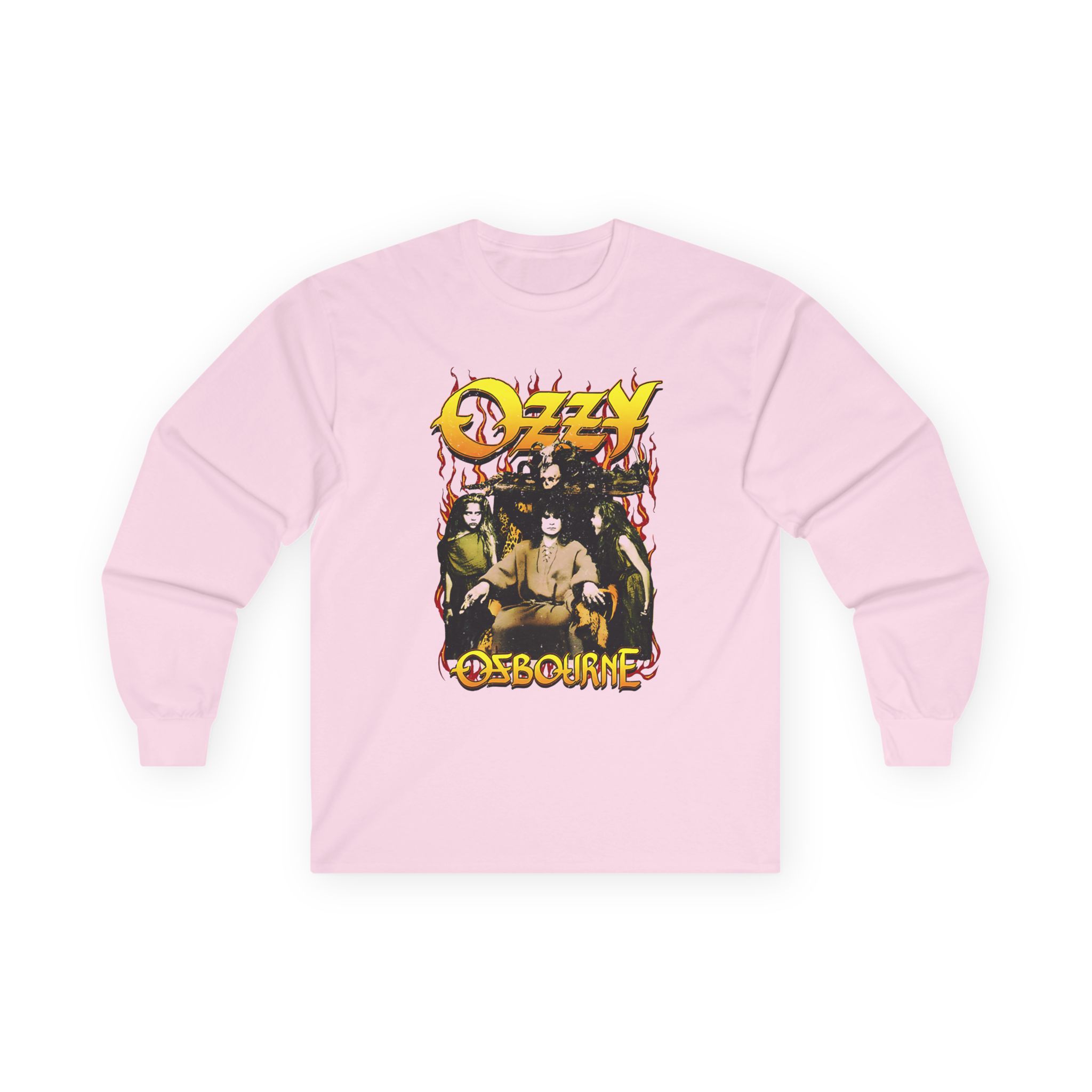 Ozzy Osbourne Unisex Ultra Cotton Long Sleeve Tee