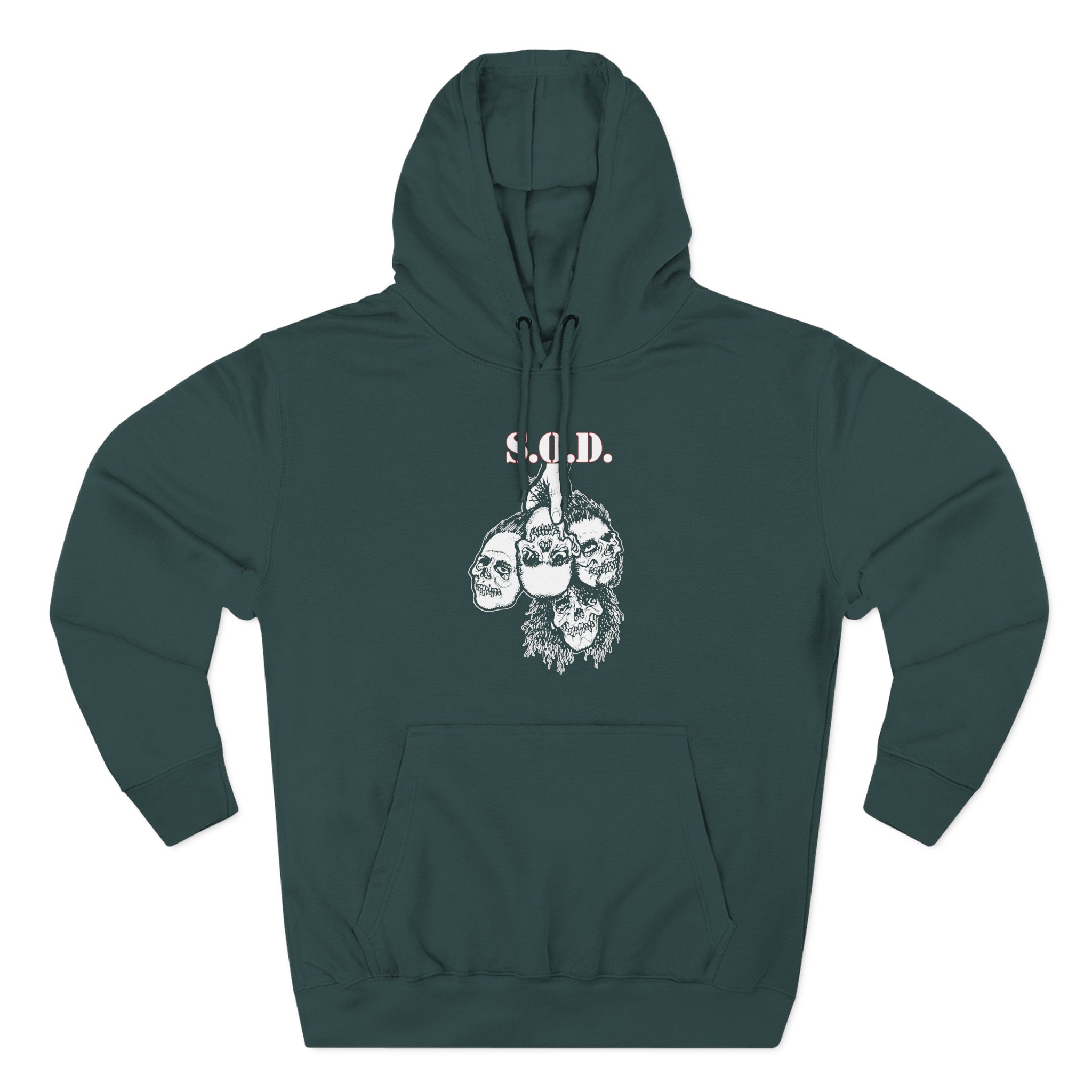 Stormtroopers of Shop Death Three-Panel Fleece Hoodie