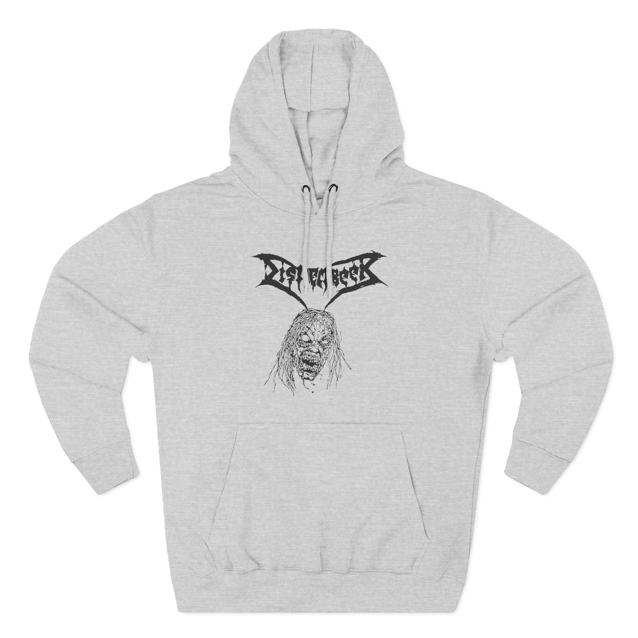 Dismember Three-Panel Fleece Hoodie