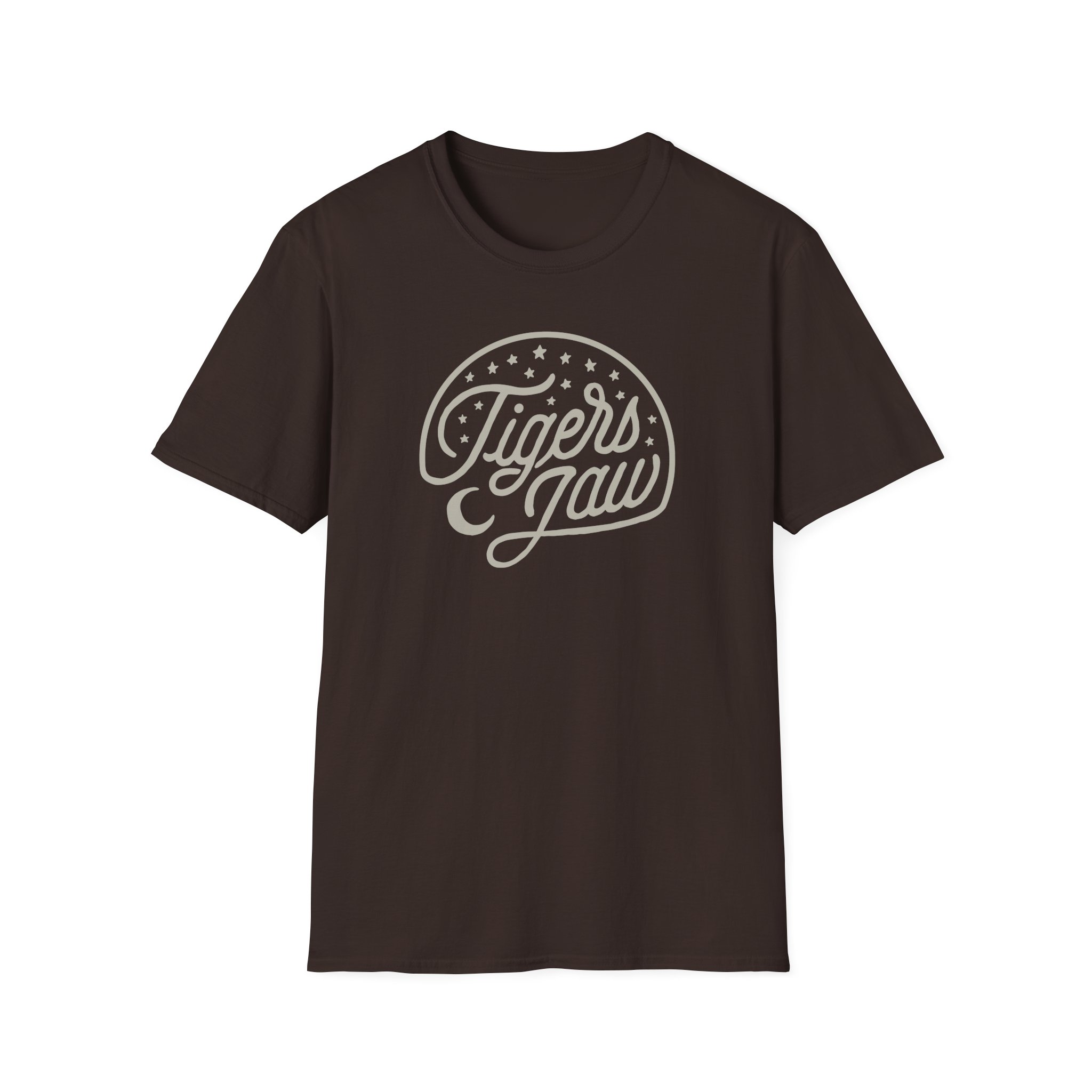 Tigers Jaw Stars Unisex Softstyle T-Shirt