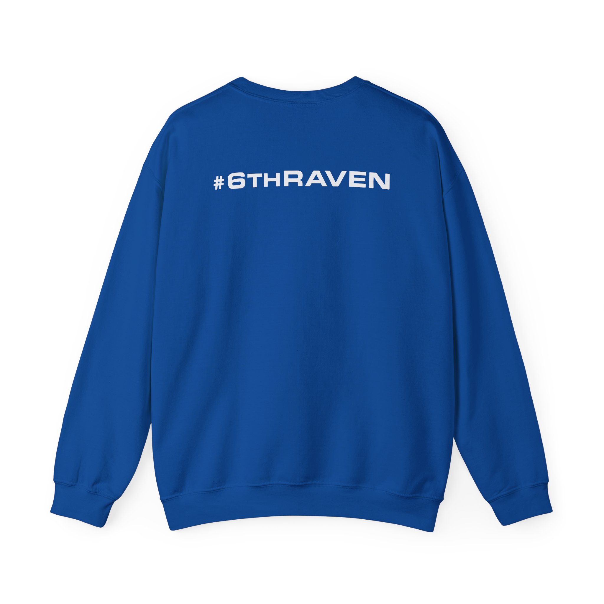 Carolina Royal Ravens Unisex Heavy Blendâ„¢ Crewneck Sweatshirt