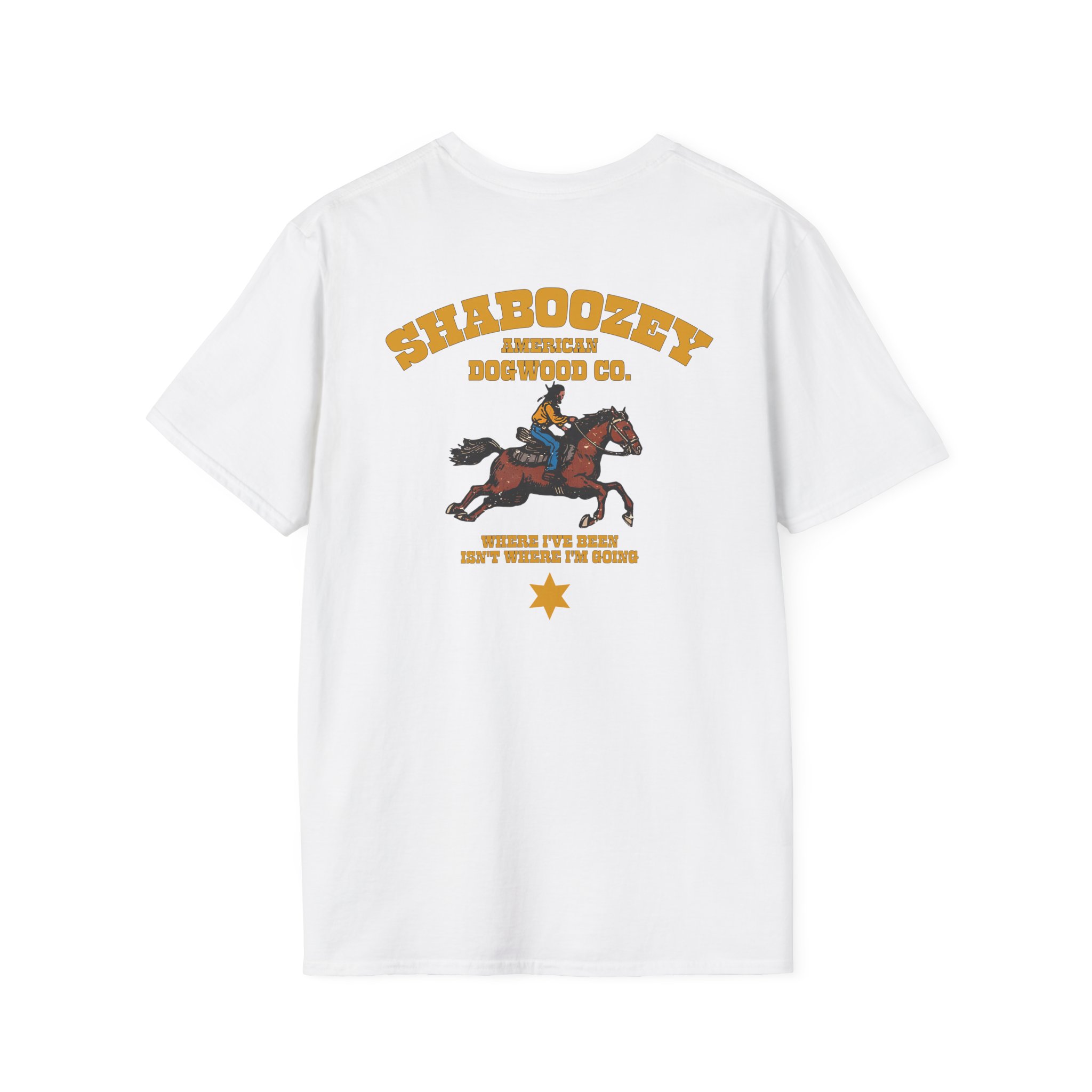 Shaboozey Western Star Unisex Softstyle T-Shirt