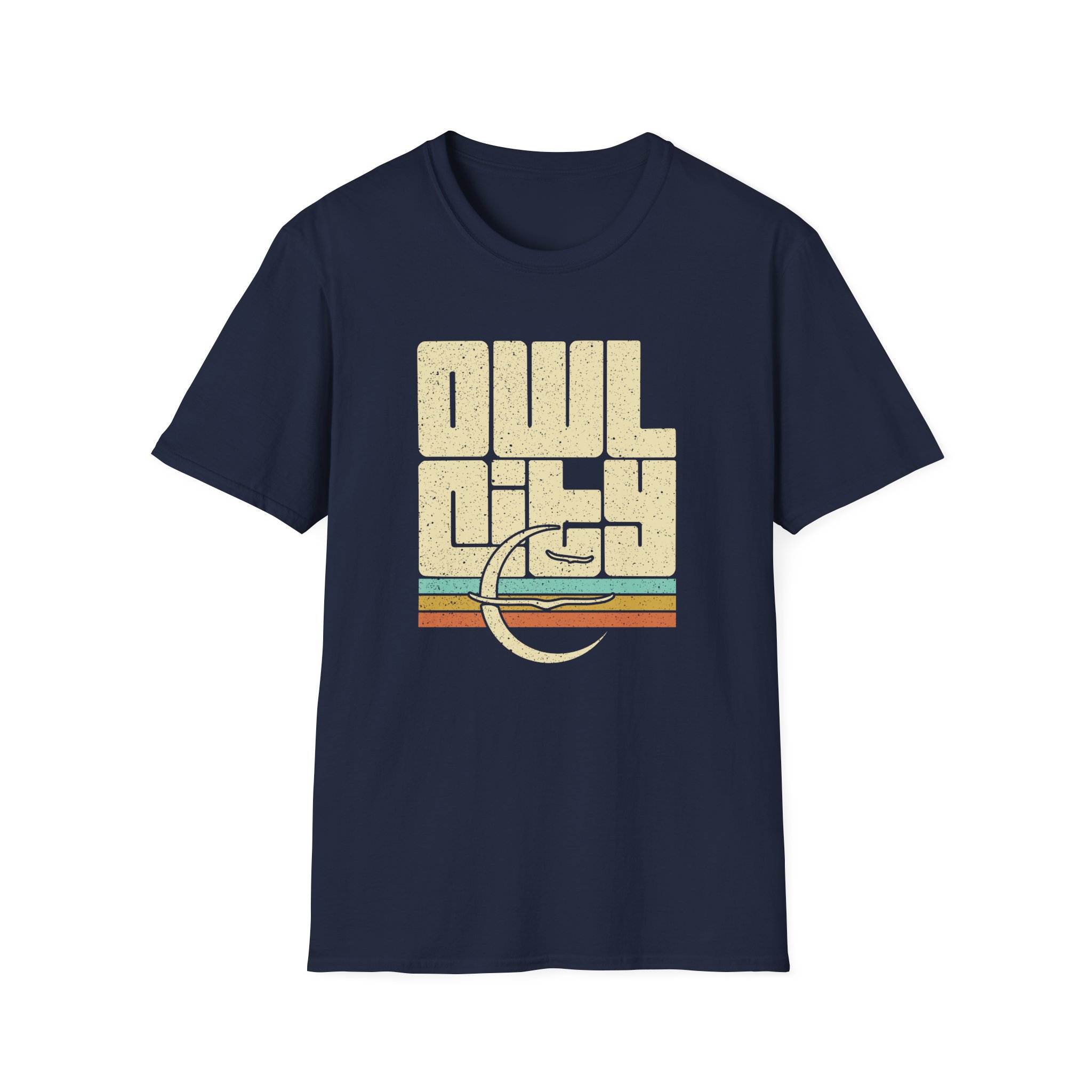 Owl City Emblem Vintage Unisex Softstyle T-Shirt