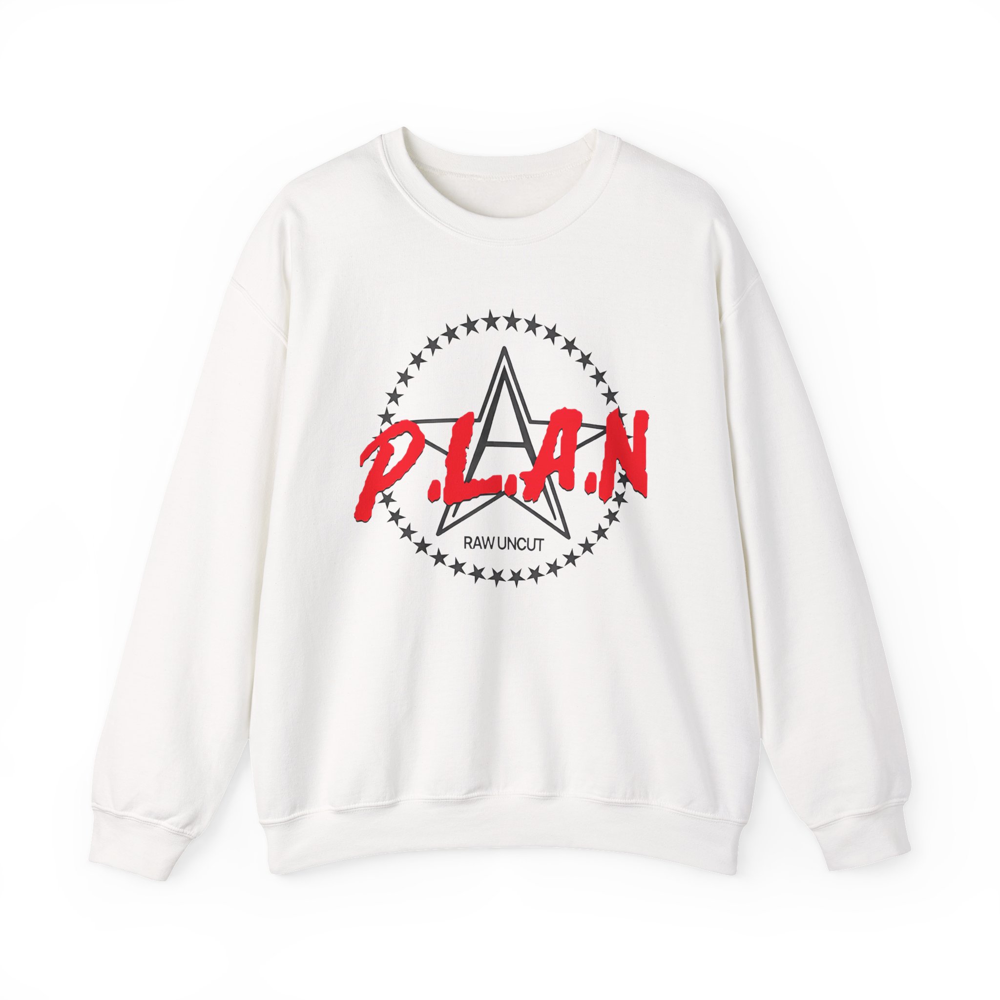 Lil Tecca Raw Uncut Unisex Heavy Blendâ„¢ Crewneck Sweatshirt