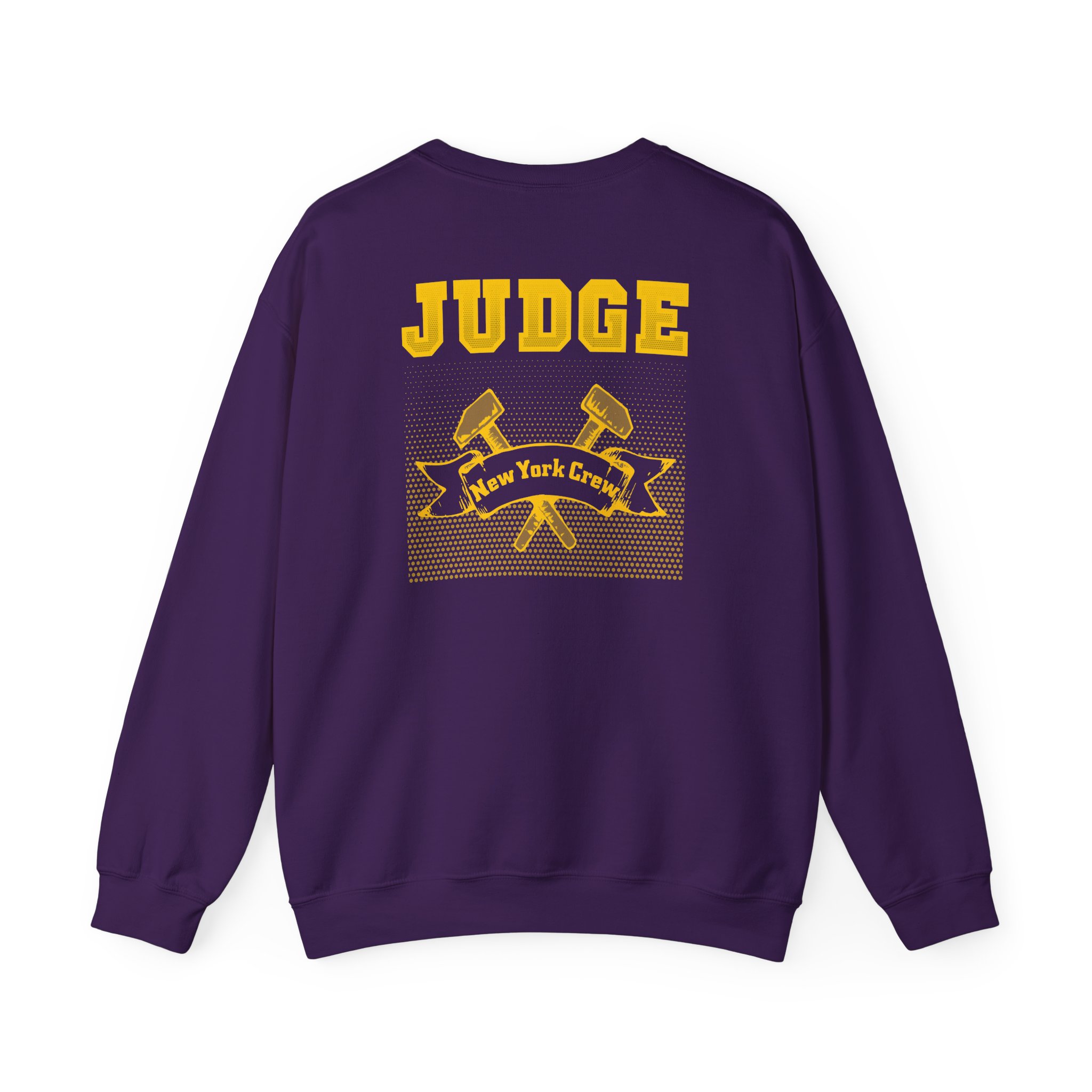 Judge New York Crew Unisex Heavy Blendâ„¢ Crewneck Sweatshirt