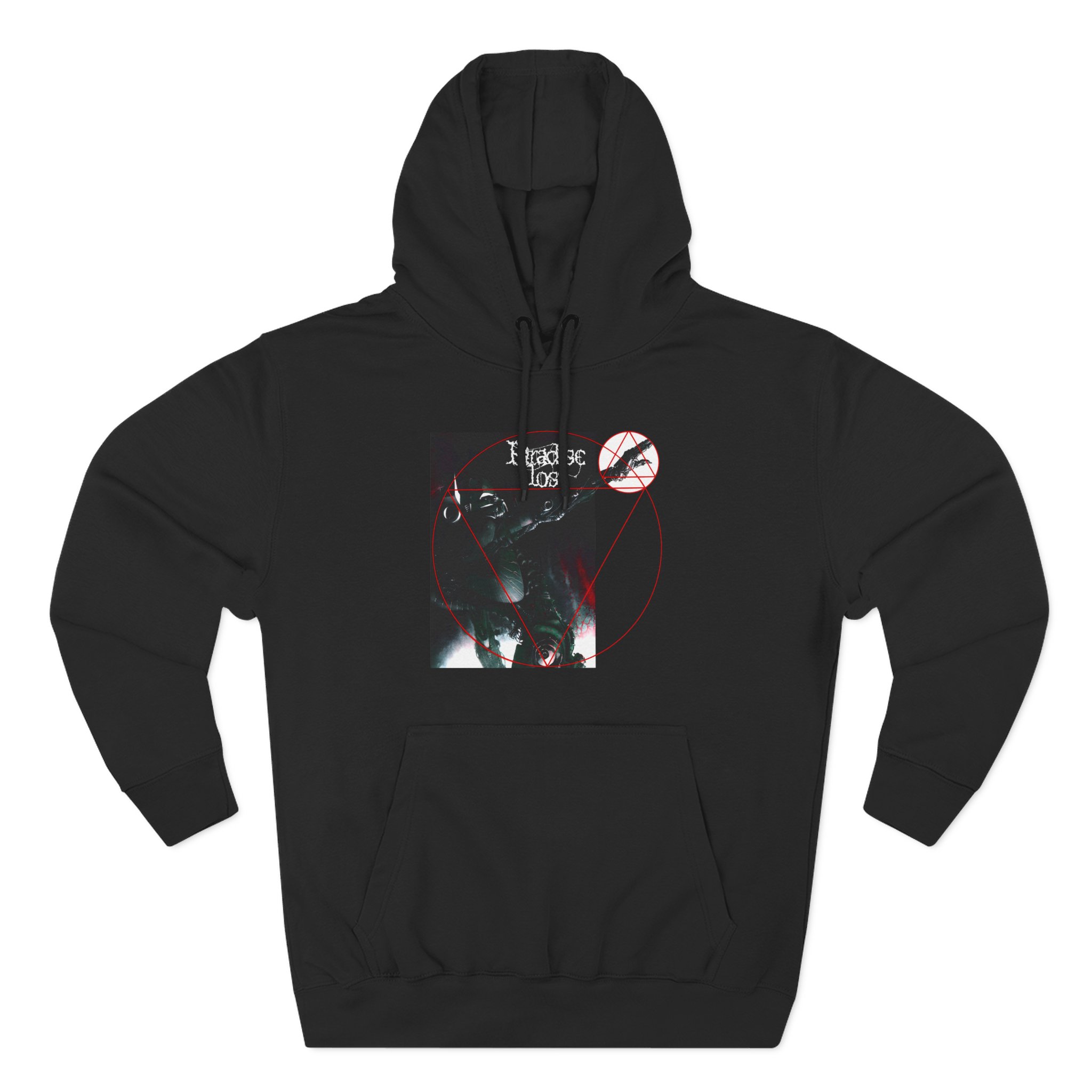 Lost Paradise Three-Panel Fleece Hoodie