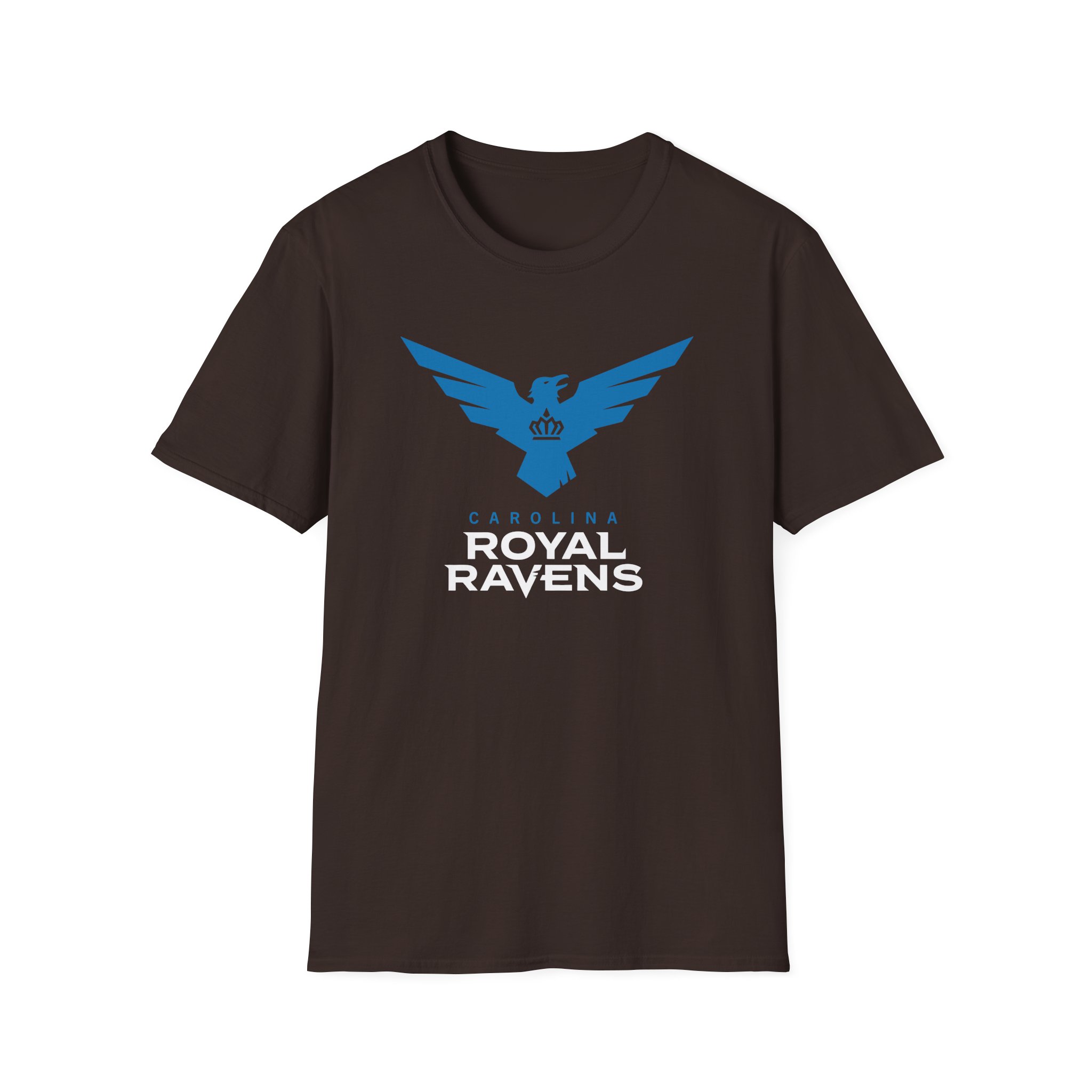 Carolina Royal Ravens Unisex Softstyle T-Shirt