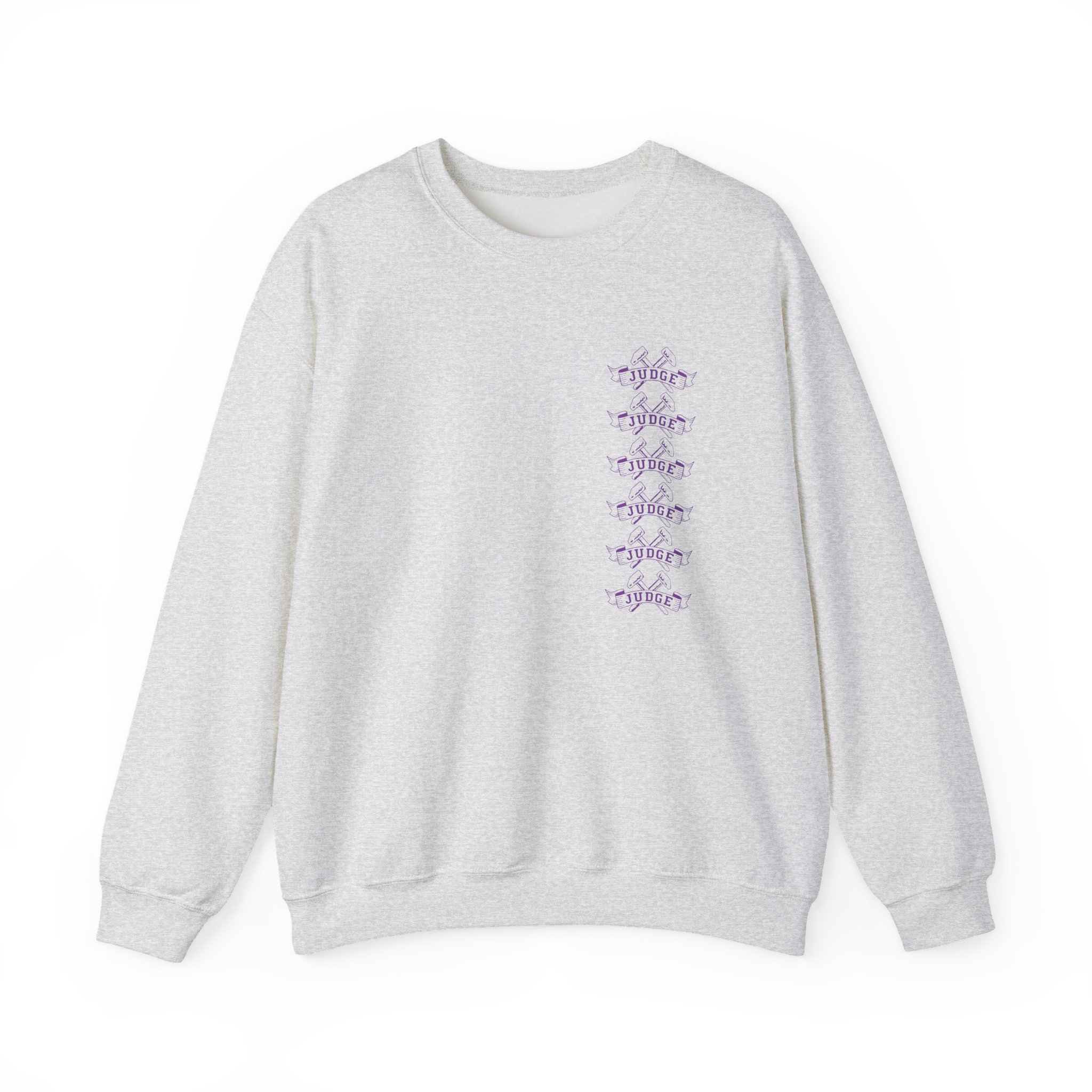 Judge No Apologies Unisex Heavy Blendâ„¢ Crewneck Sweatshirt