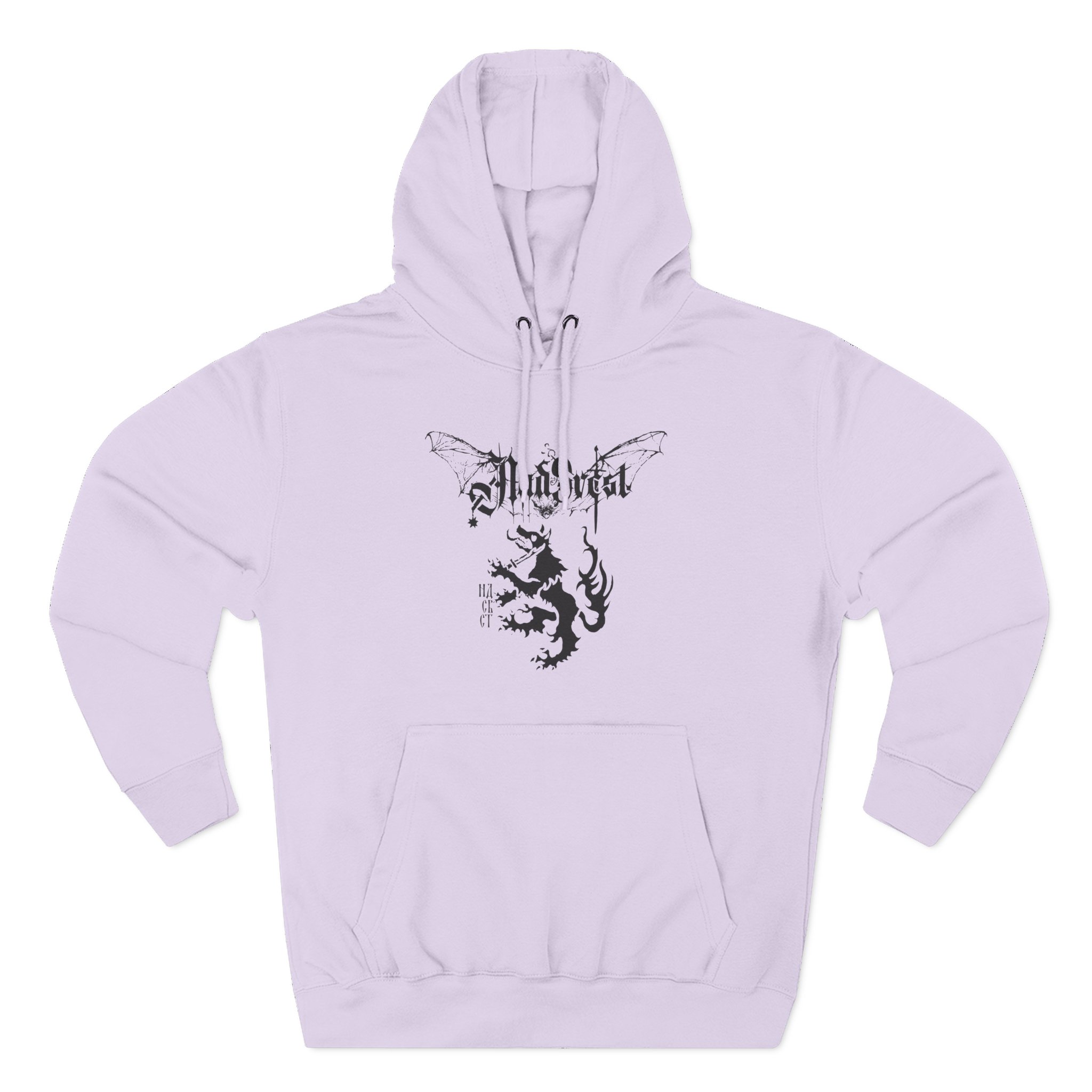 Absu Three-Panel Fleece Hoodie