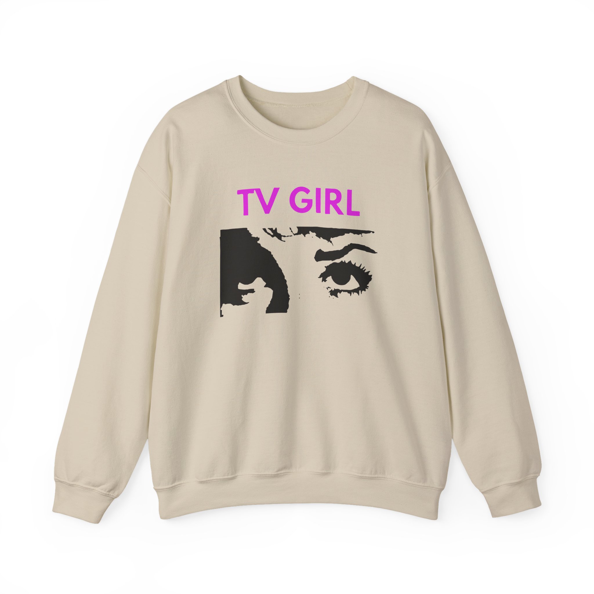 Tv Girl Unisex Heavy Blendâ„¢ Crewneck Sweatshirt