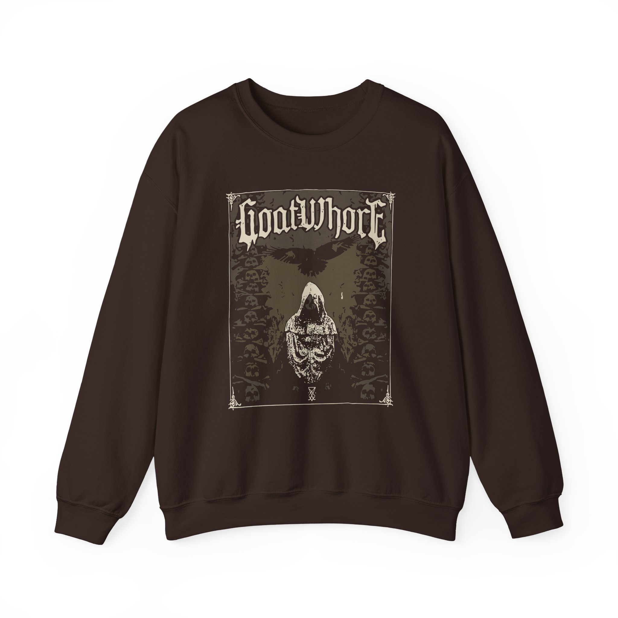 Goatwhore G Unisex Heavy Blendâ„¢ Crewneck Sweatshirt