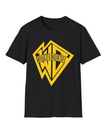 Whistlindiesel Gold Logo Unisex Softstyle T-Shirt