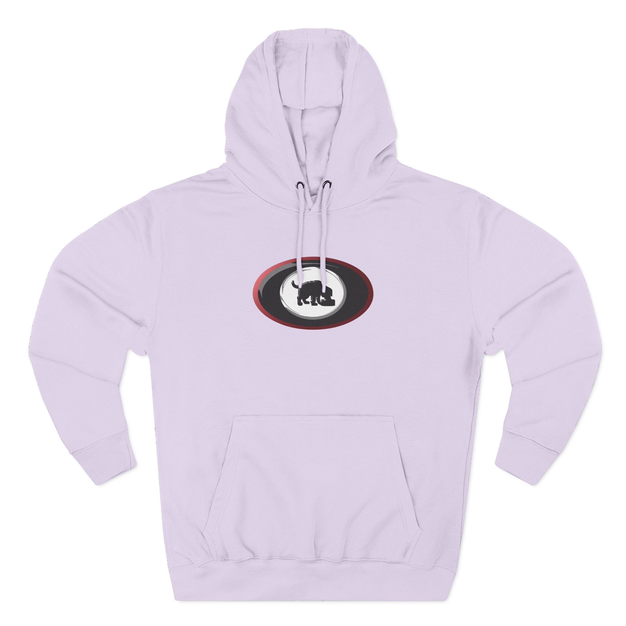 Niko B Dog Three-panel Fleece Hoodie