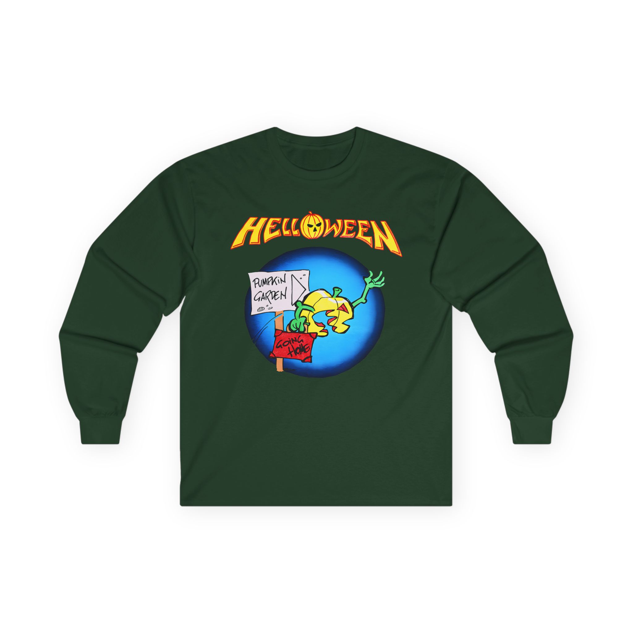 Helloween Going Home Unisex Ultra Cotton Long Sleeve Tee