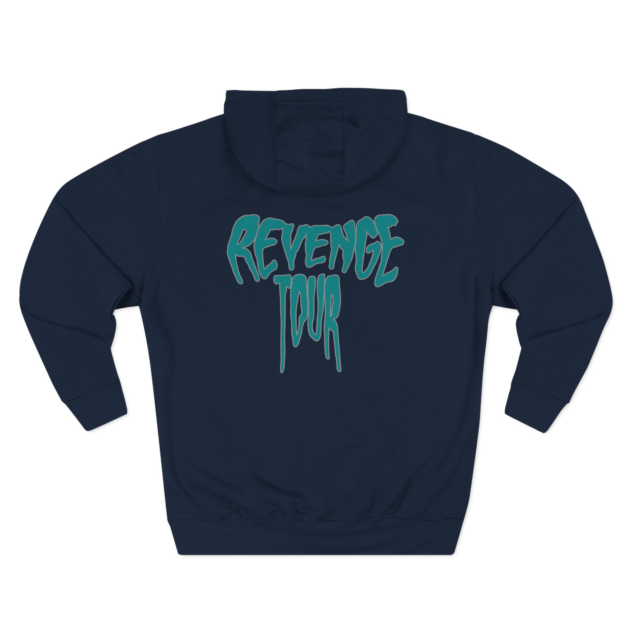 Caleb Plant Team Revenge Three-Panel Fleece Hoodie