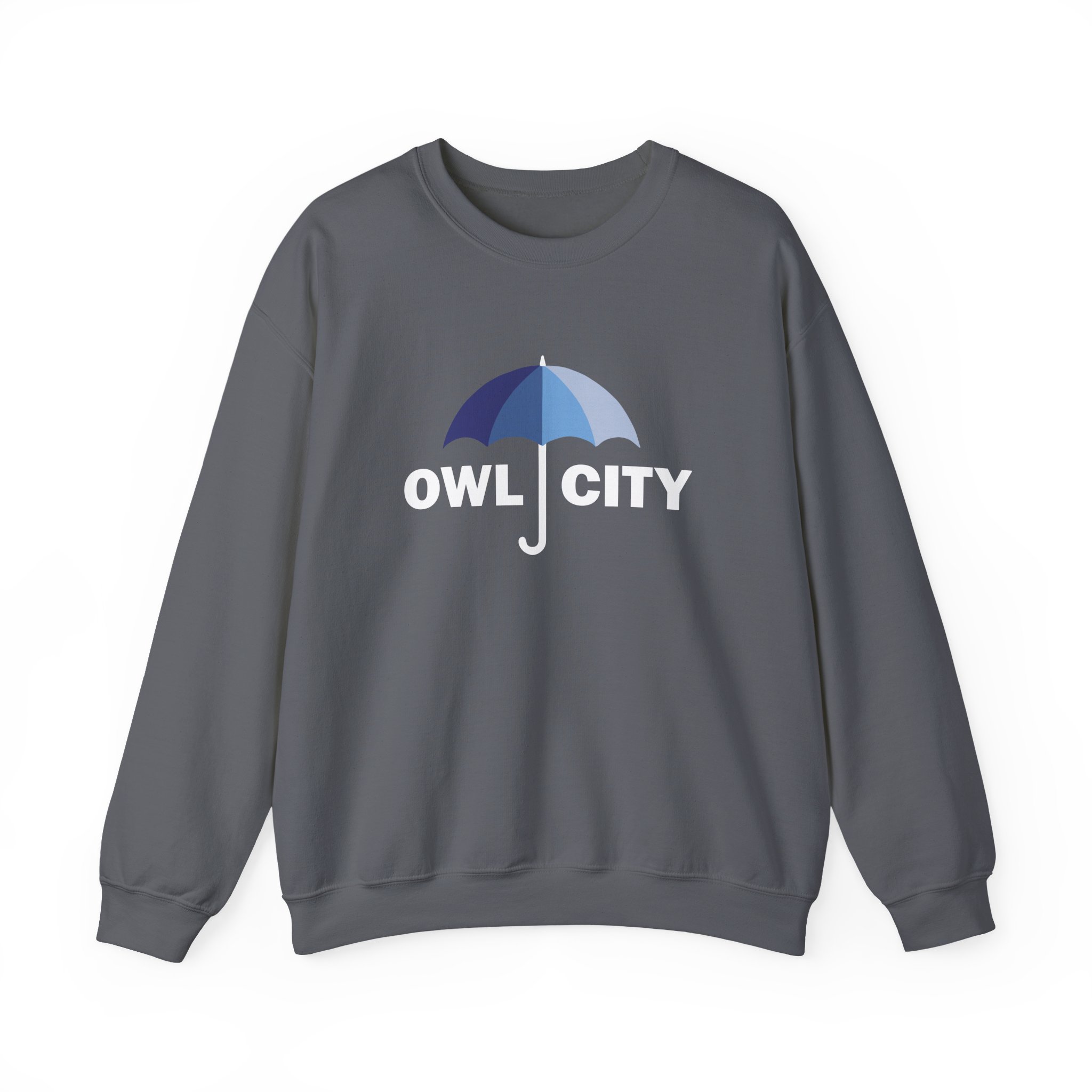 Owl City Umbrella Unisex Heavy Blendâ„¢ Crewneck Sweatshirt