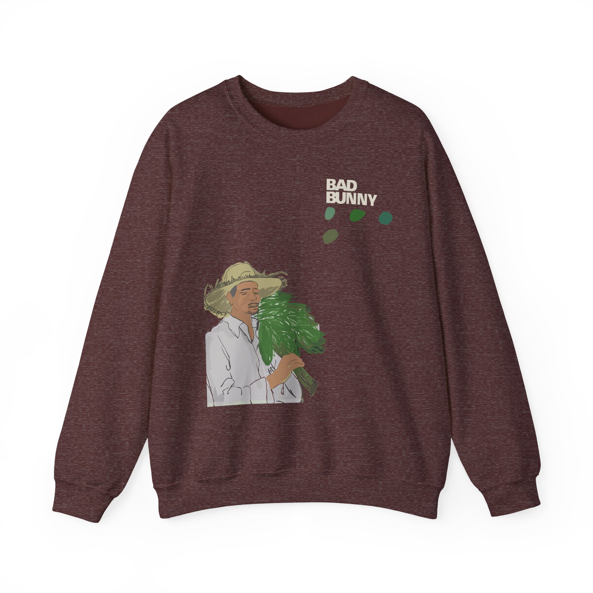 BB Residencia Tour Unisex Heavy Blendâ„¢ Crewneck Sweatshirt