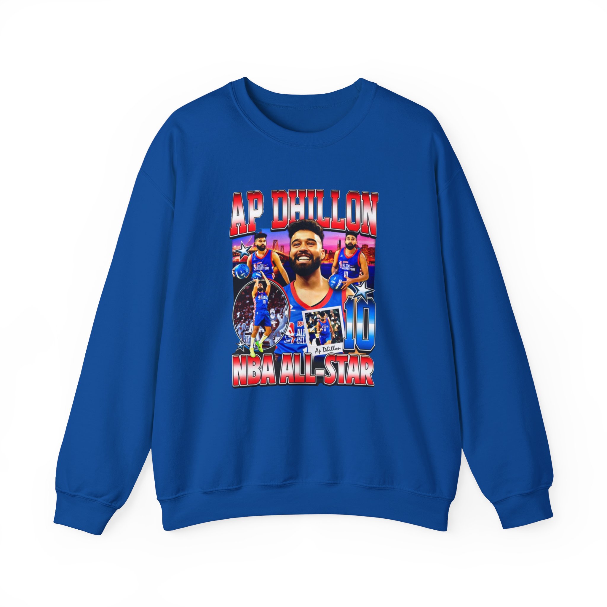 AP Dhillon All-star Unisex Heavy Blend Crewneck Sweatshirt