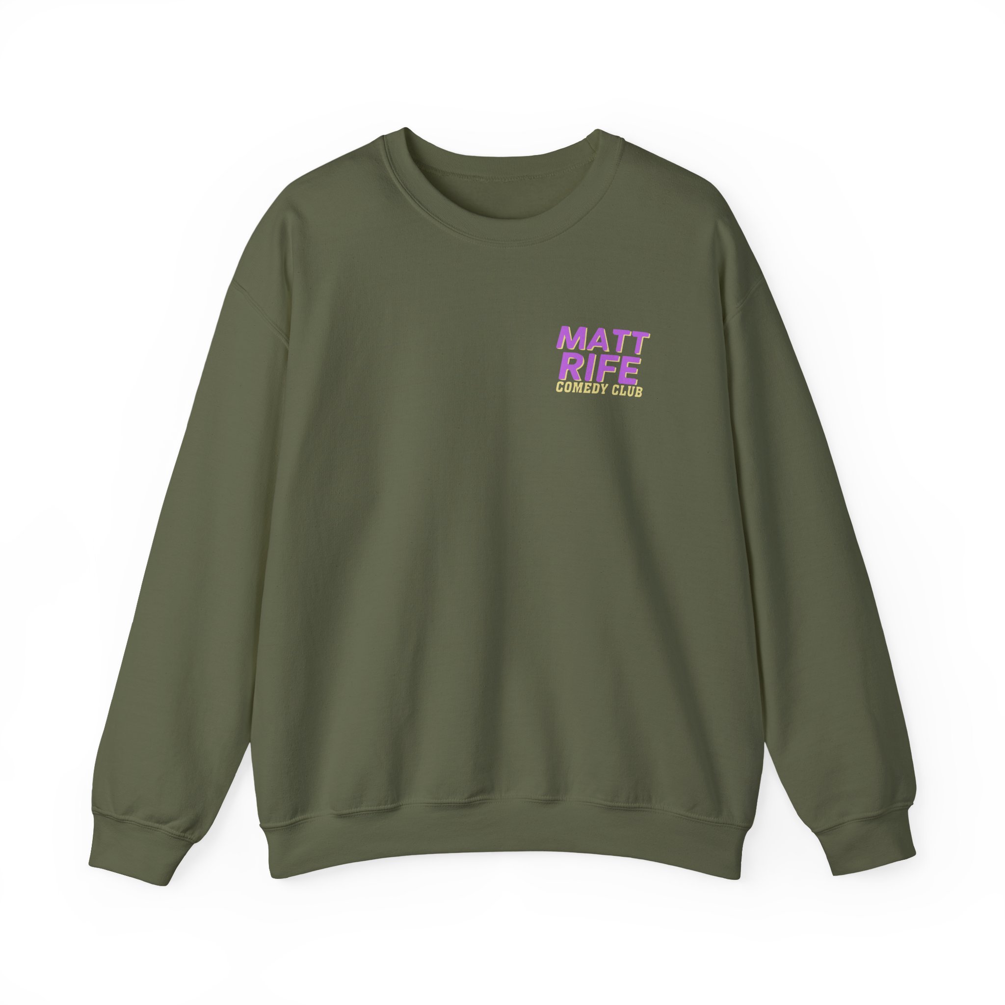 Matt Rife Hot Girls Love Comedy Unisex Heavy Blendâ„¢ Crewneck Sweatshirt