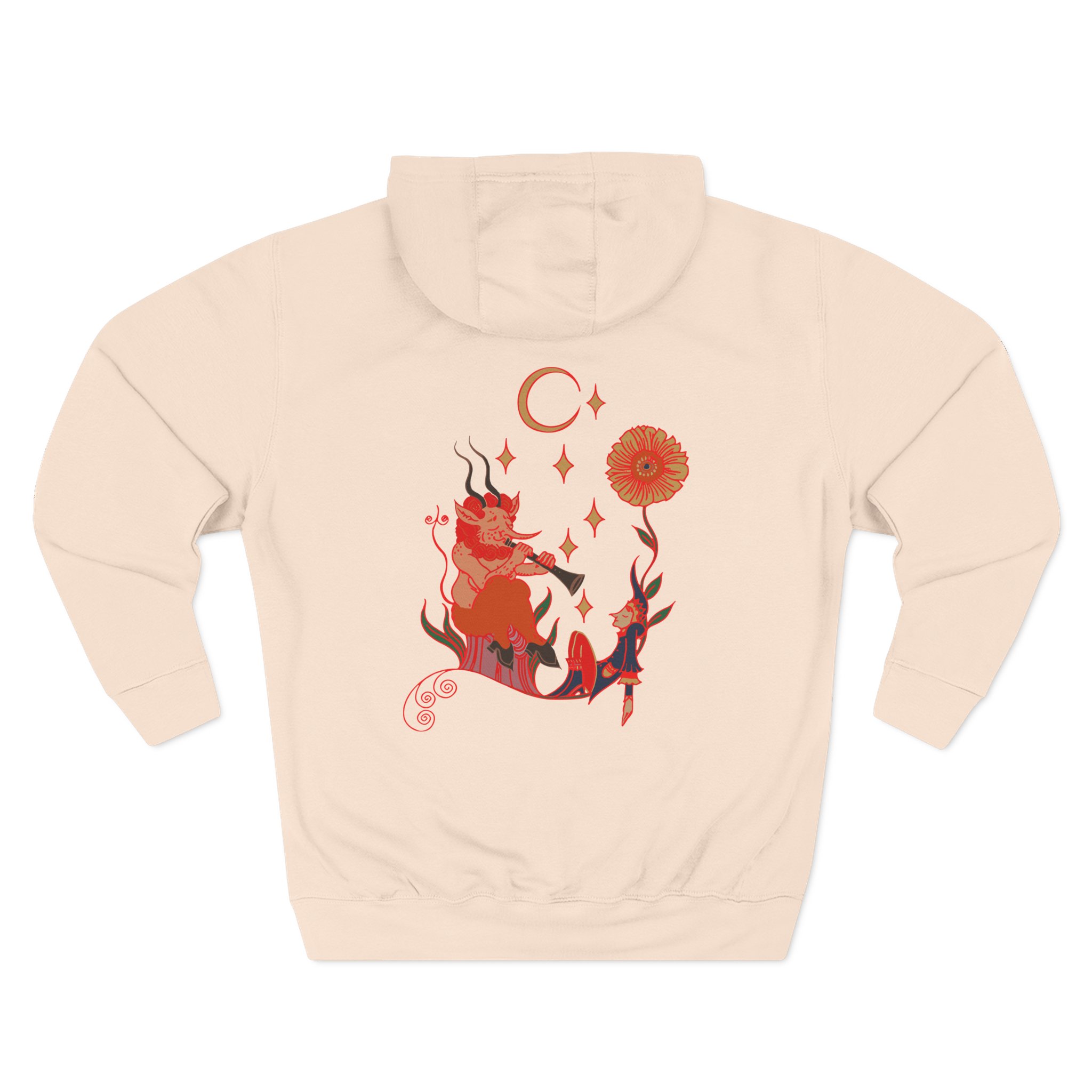 Vildhjarta Faun Three-panel Fleece Hoodie