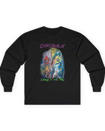 Dinosaur Jr Sweep It Into Space Unisex Ultra Cotton Long Sleeve Tee